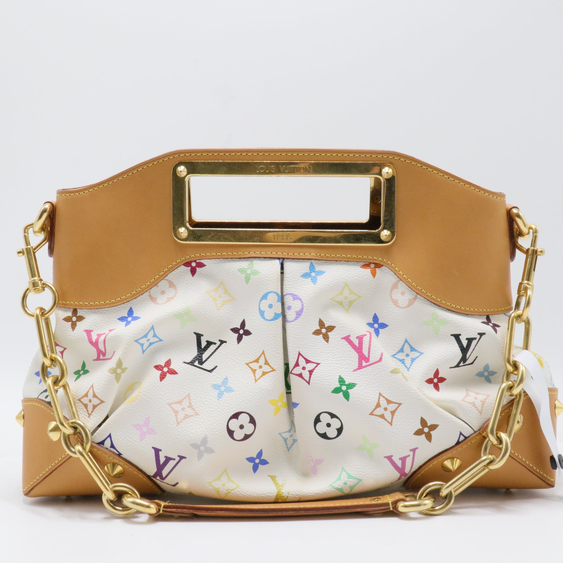 Judy Handbag Monogram Multicolor MM