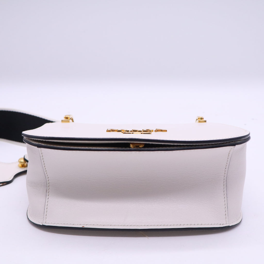 Pionniere Saddle Crossbody Bag City Calfskin Small  B21140