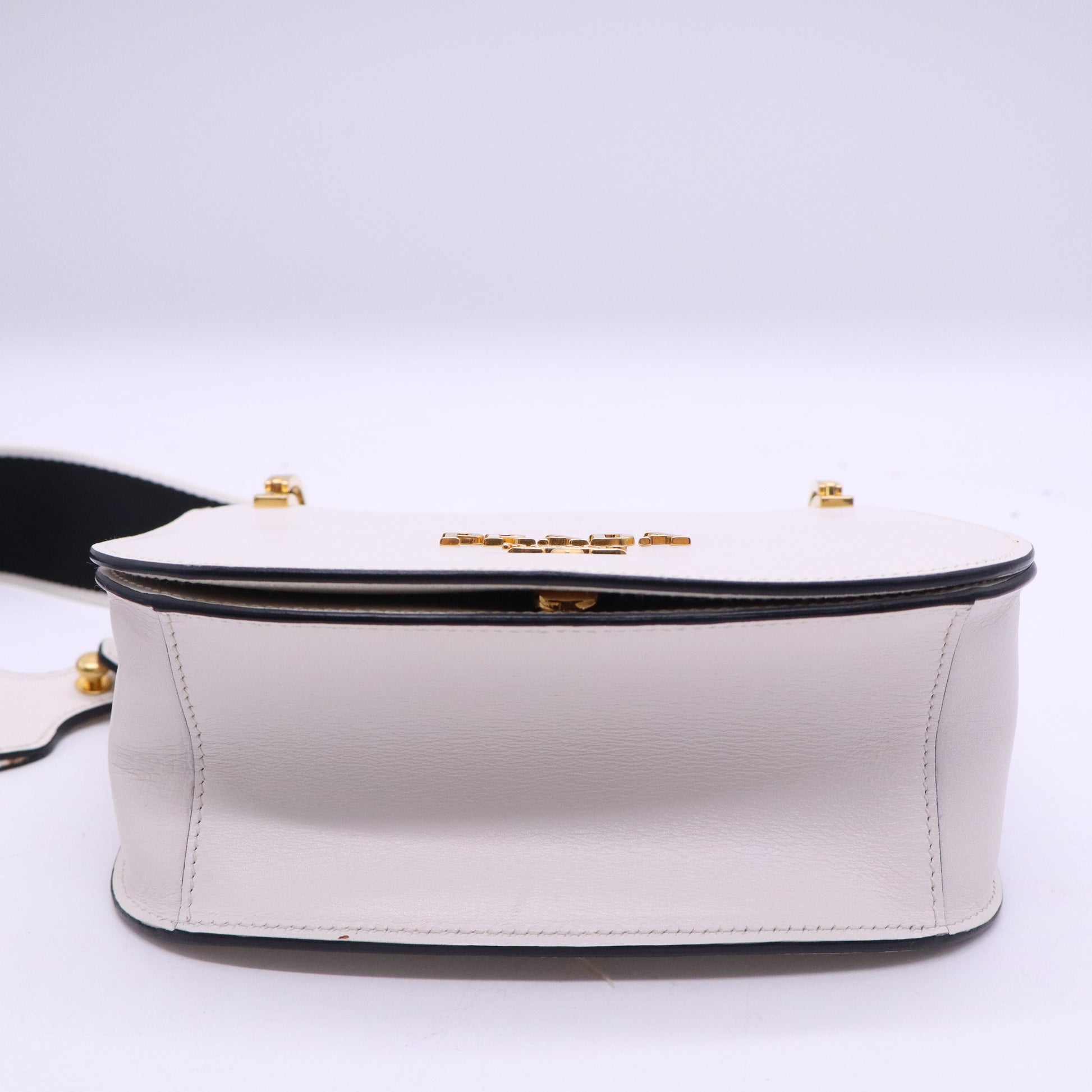 Pionniere Saddle Crossbody Bag City Calfskin Small  B21140