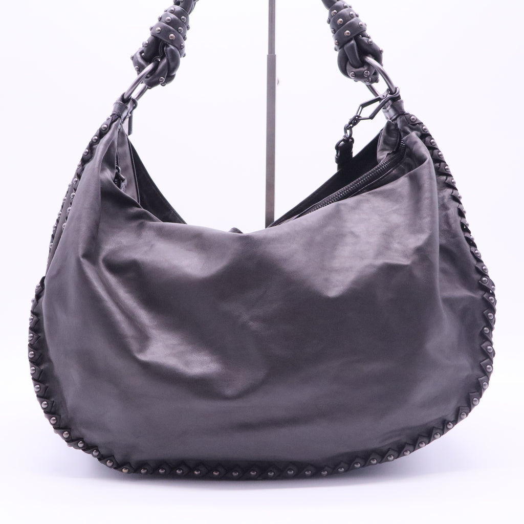 Large Studded Hobo