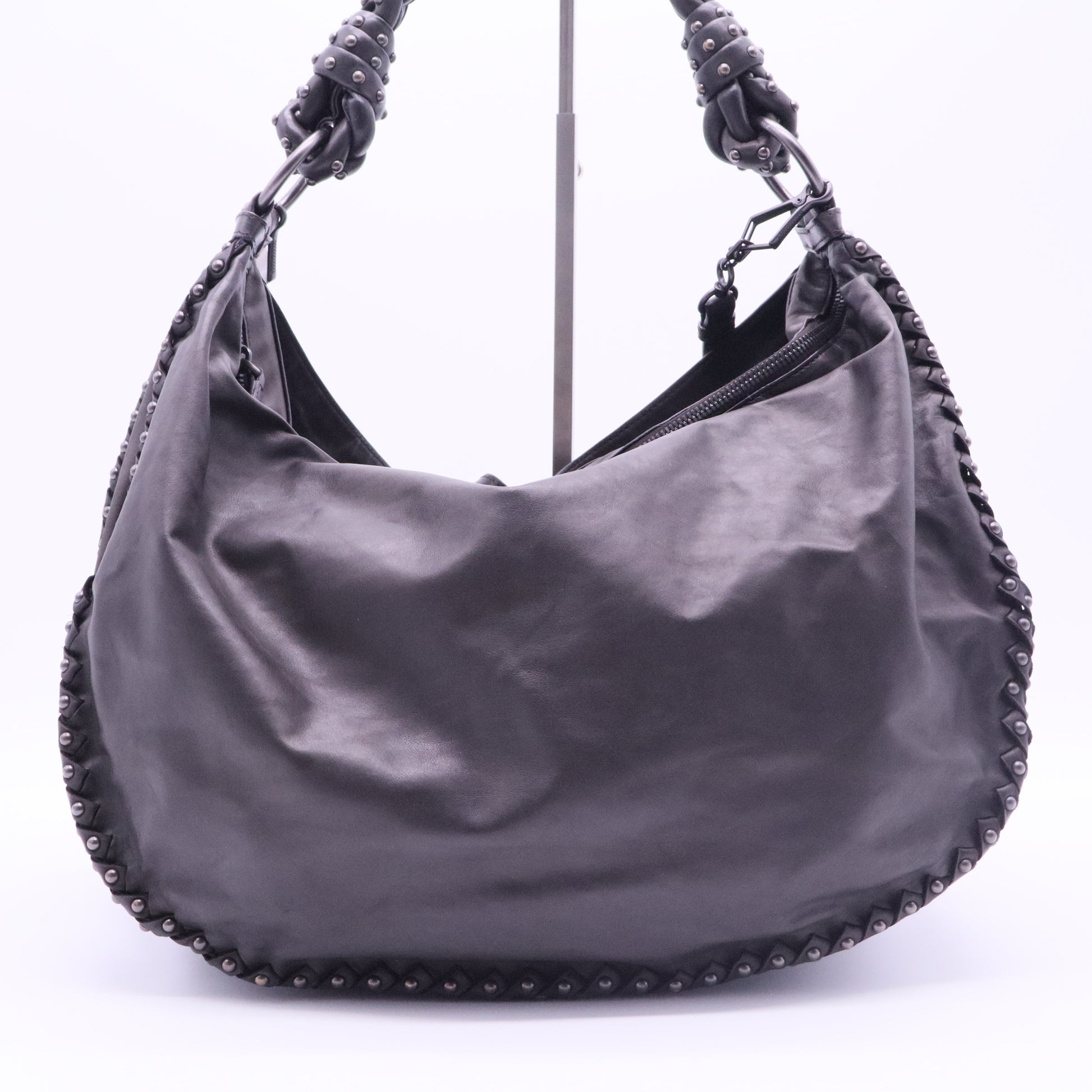 Large Studded Hobo