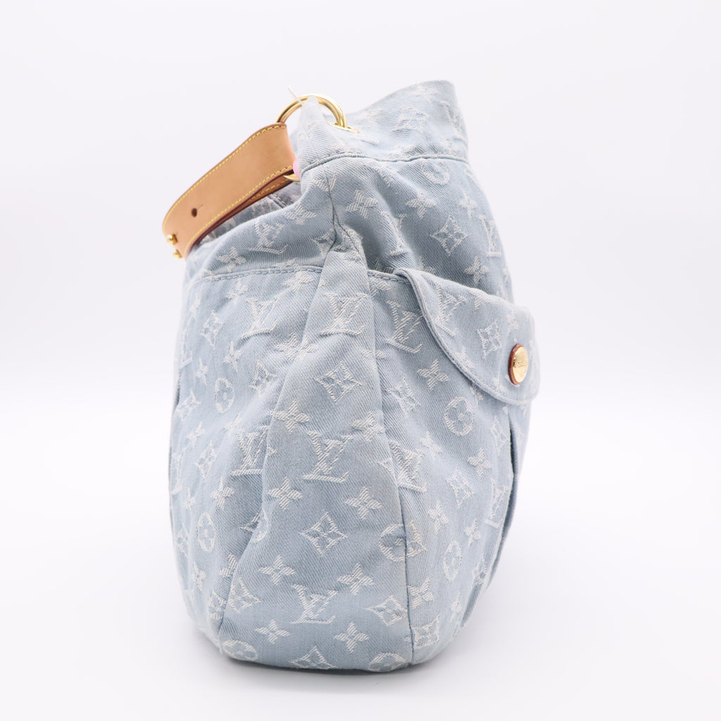 Daily Handbag Denim GM Twins
