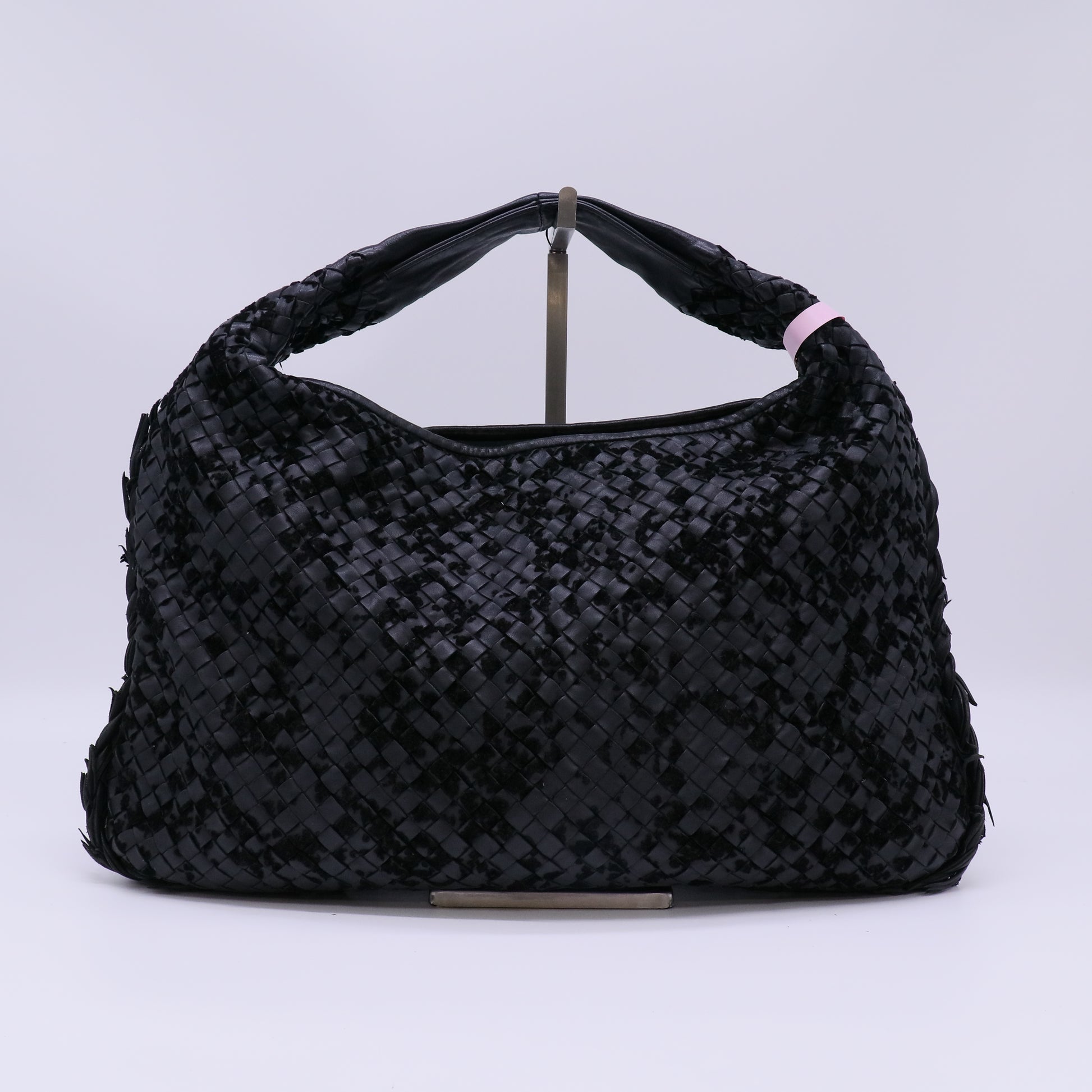 Bottega Veneta Tourmaline Veneta Woven Hobo Bag Twins LDJ4734