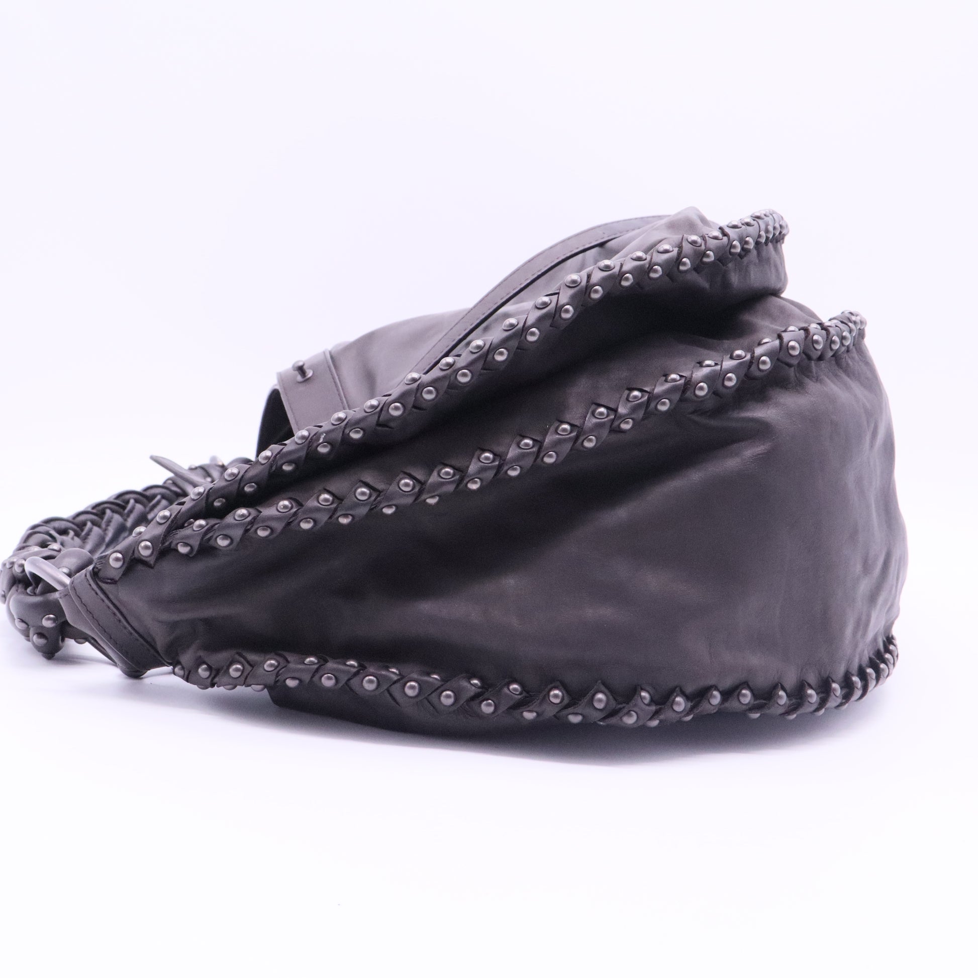 Large Studded Hobo