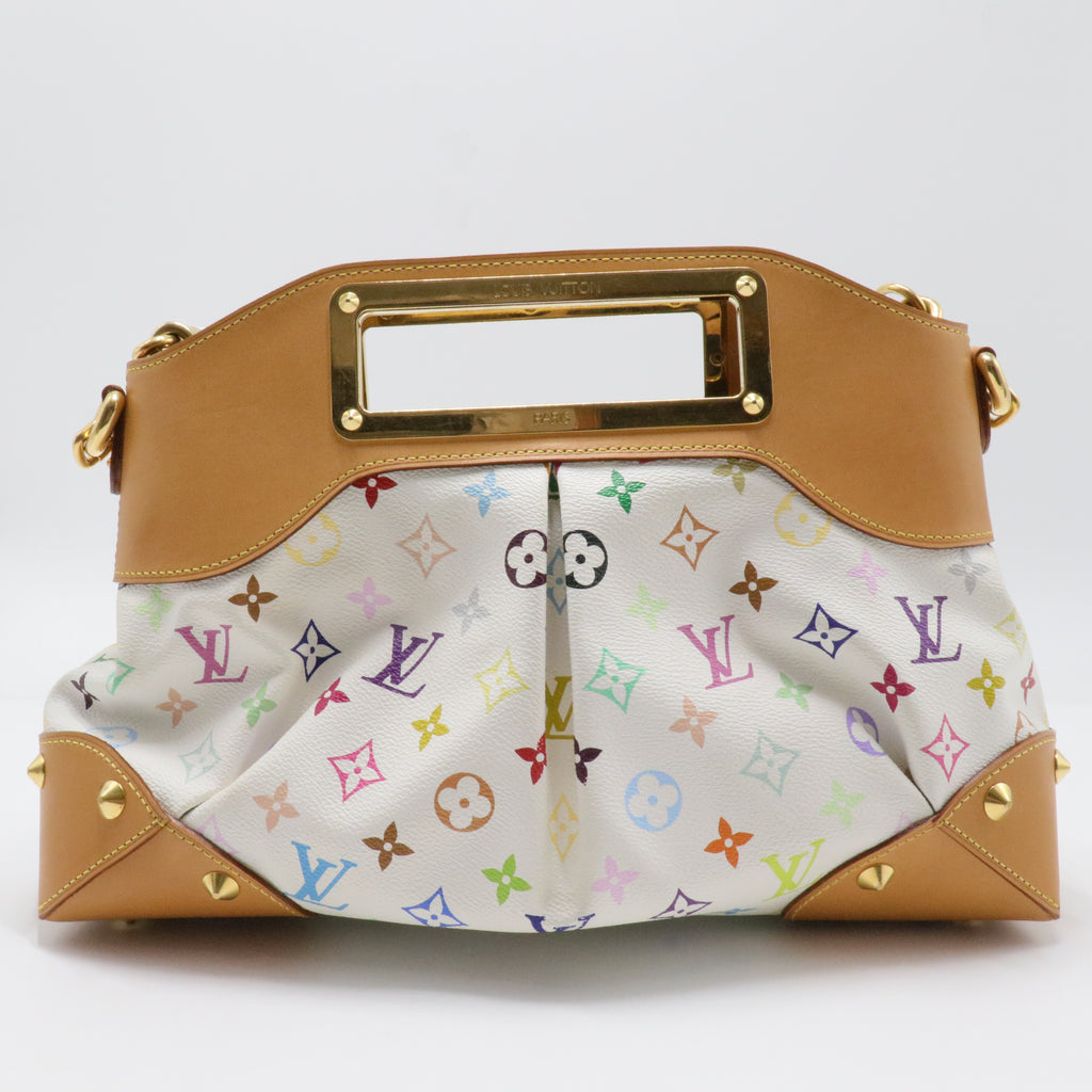 Judy Handbag Monogram Multicolor MM