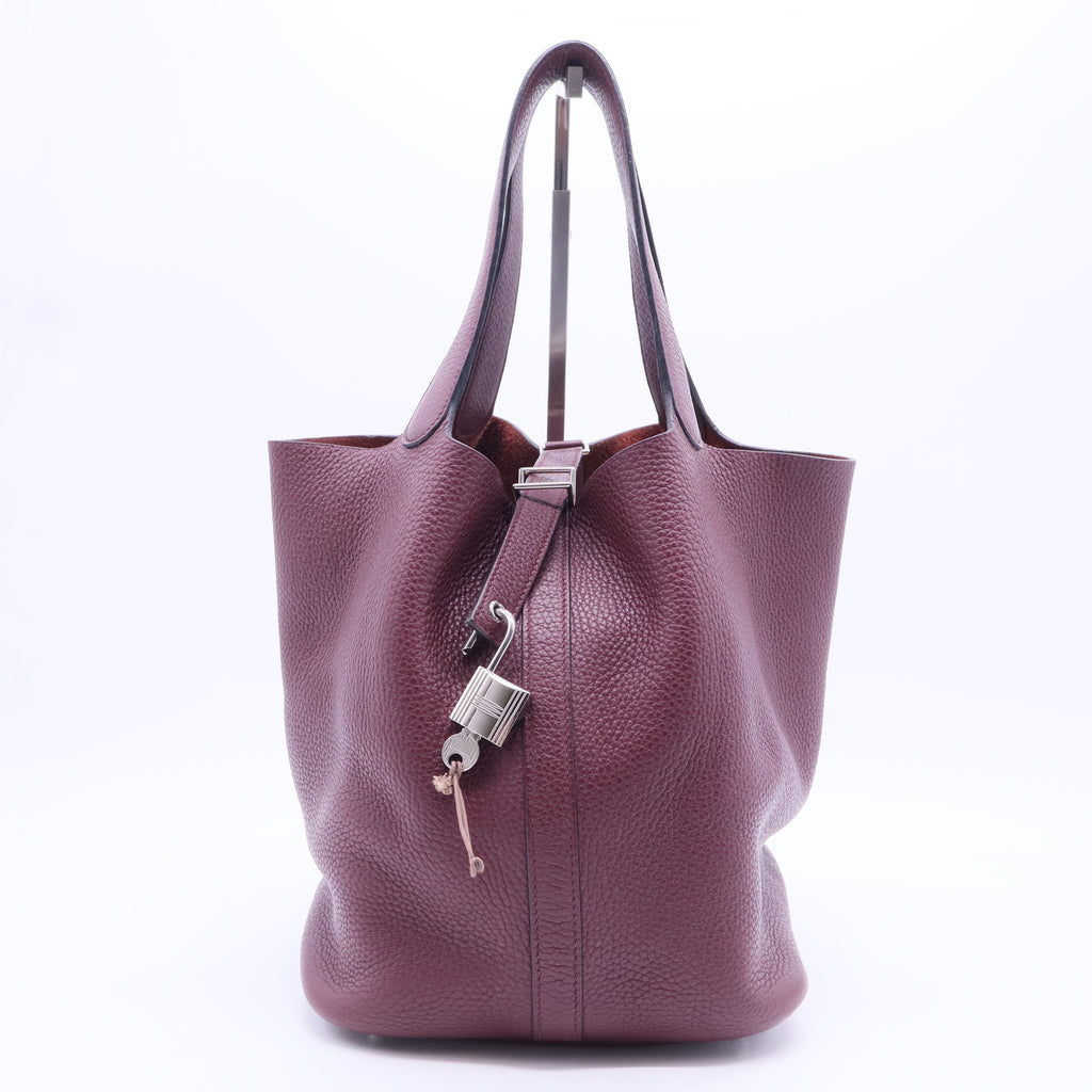 Taurillon Clemence Picotin Lock 26 GM Anemone B12365