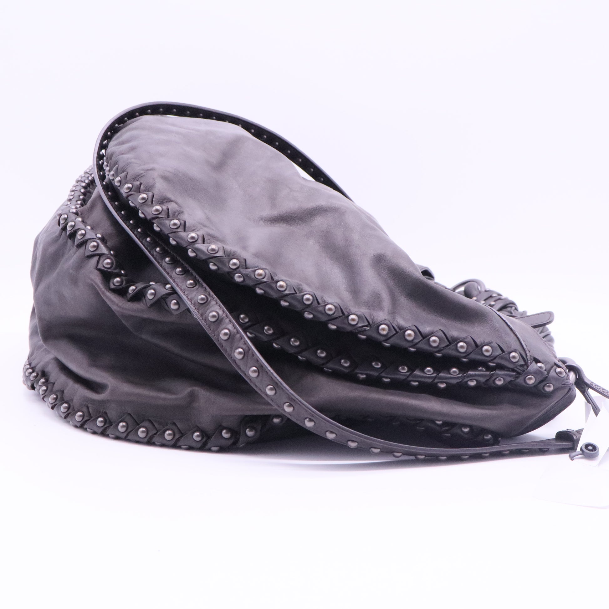 Large Studded Hobo