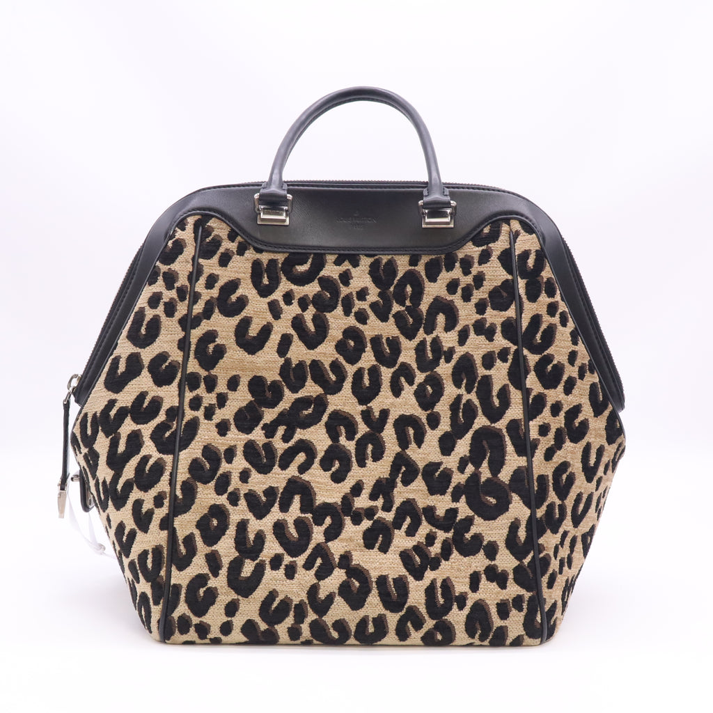 Louis Vuitton x Stephen Sprouse Limited Edition Leopard North-South Bag B24338