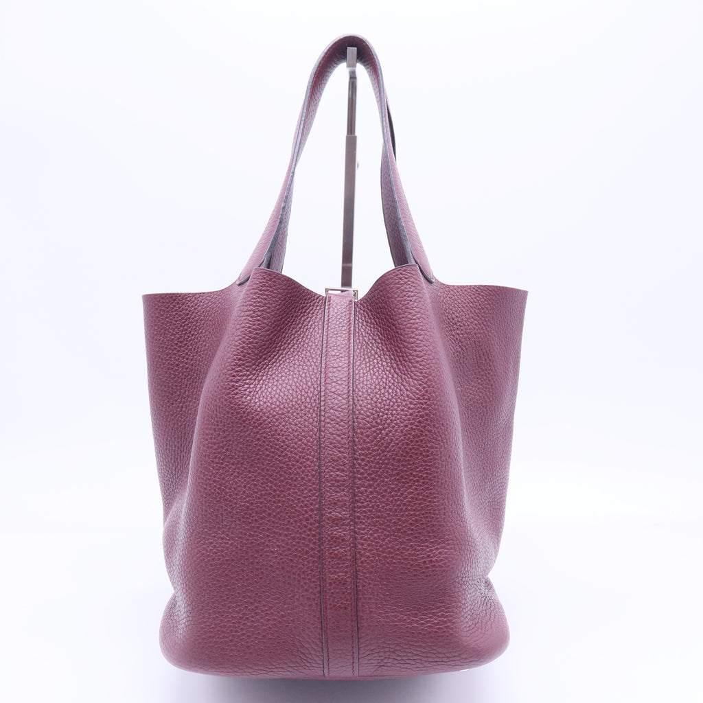 Taurillon Clemence Picotin Lock 26 GM Anemone B12365