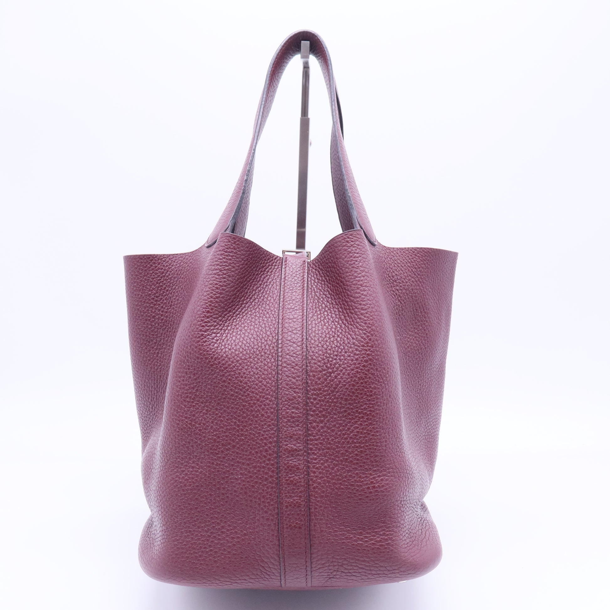 Taurillon Clemence Picotin Lock 26 GM Anemone B12365