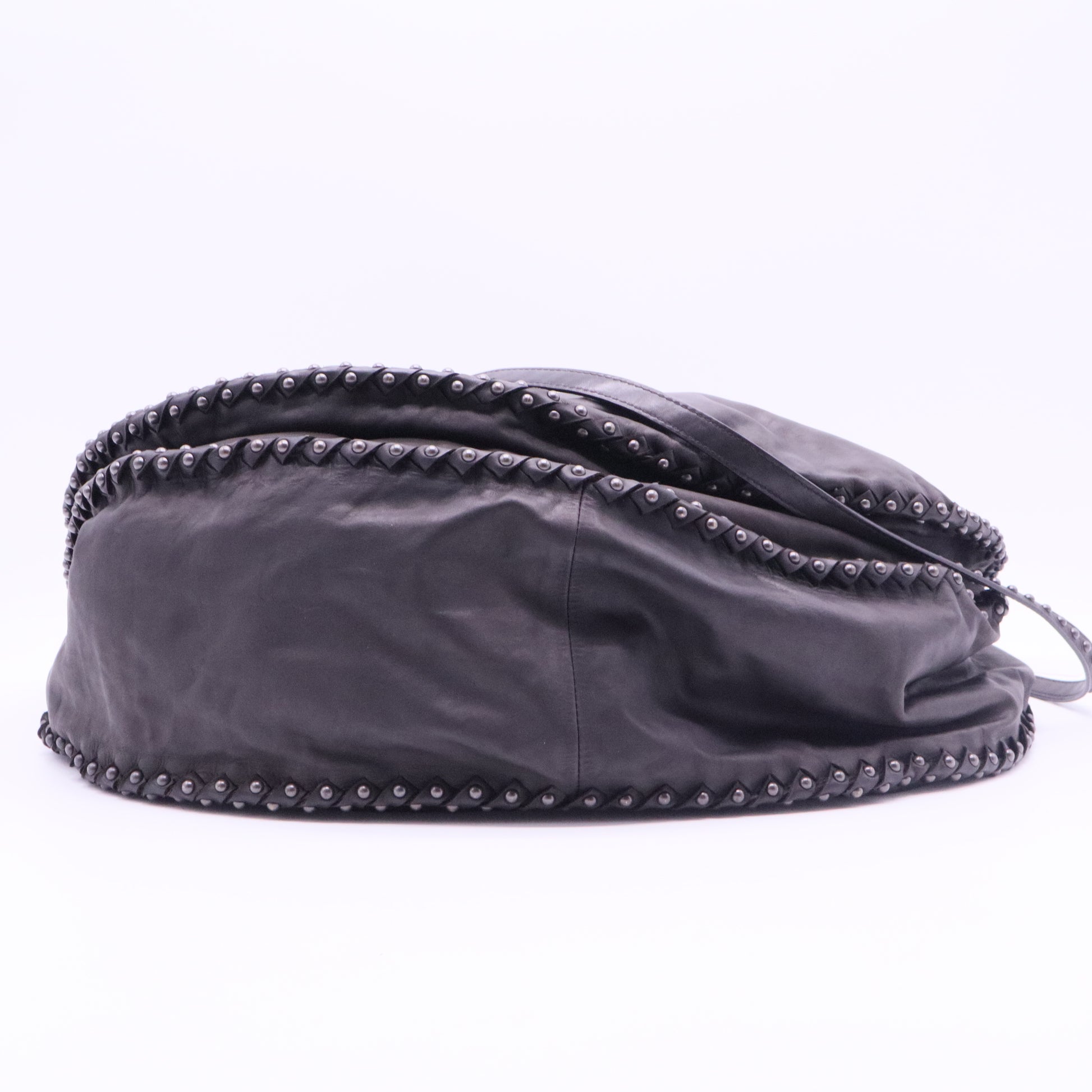 Large Studded Hobo