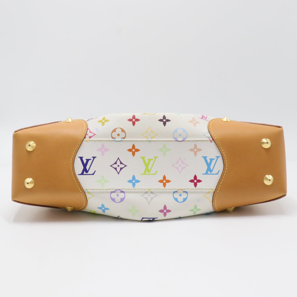 Judy Handbag Monogram Multicolor MM