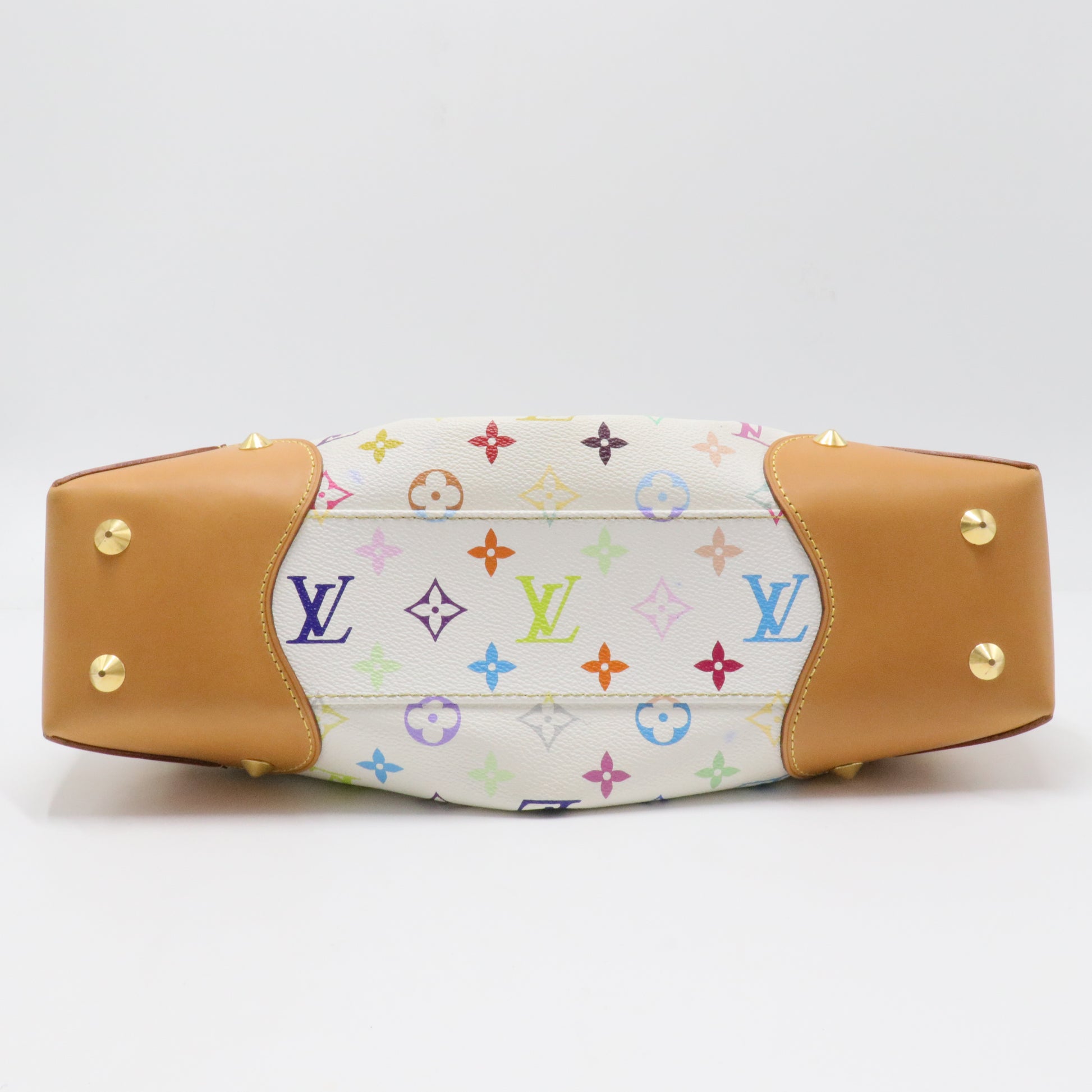 Judy Handbag Monogram Multicolor MM