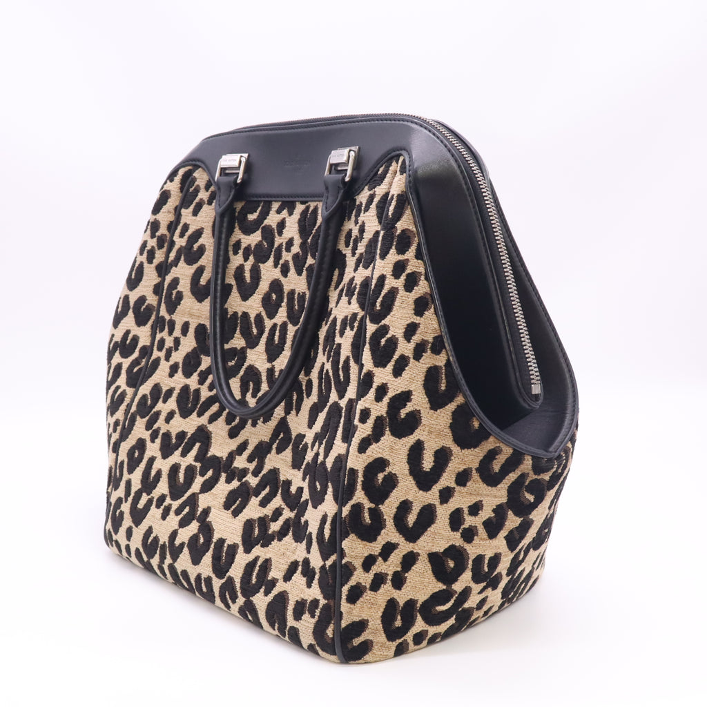 Louis Vuitton x Stephen Sprouse Limited Edition Leopard North-South Bag B24338