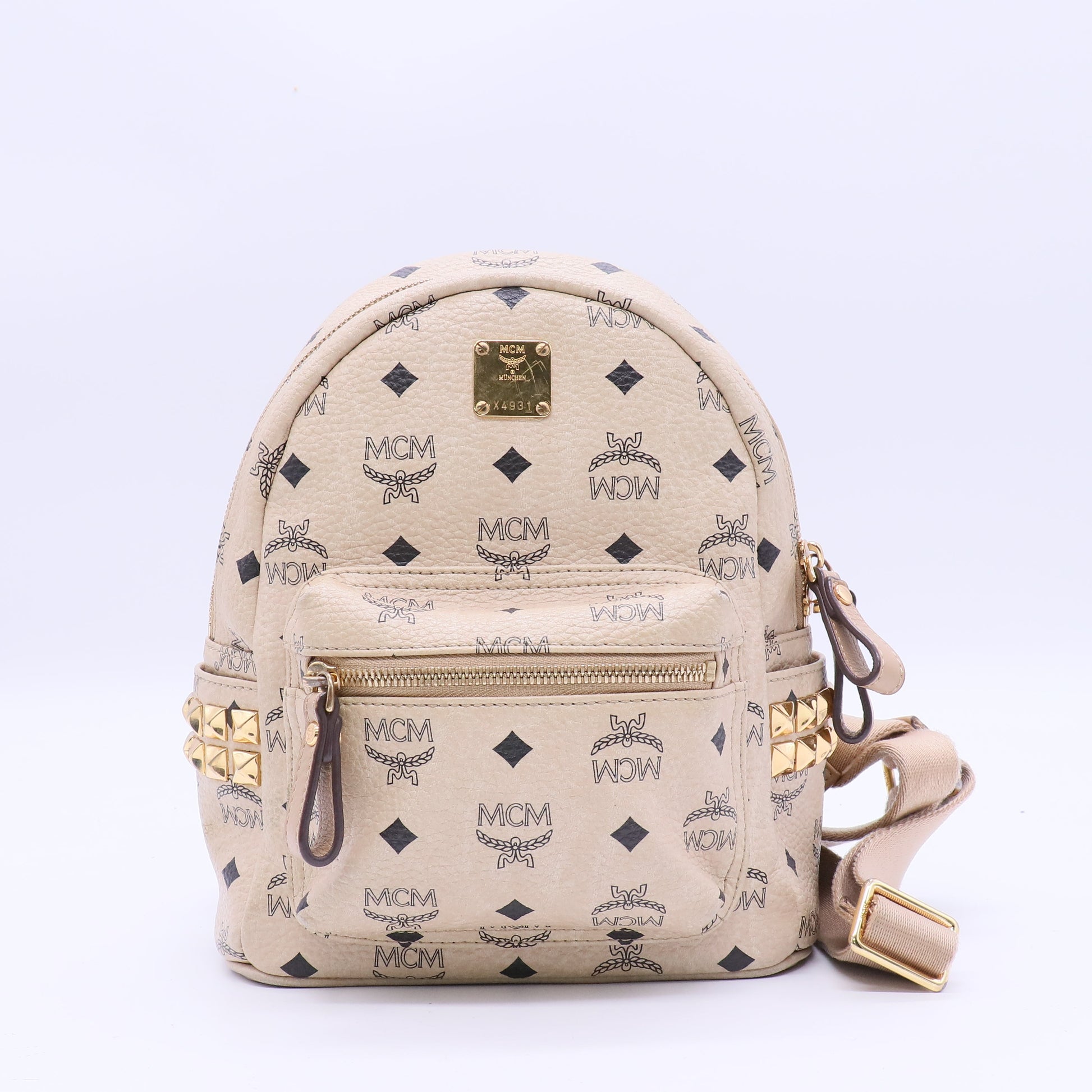MCM Visetos Backpack twins LDJ3908