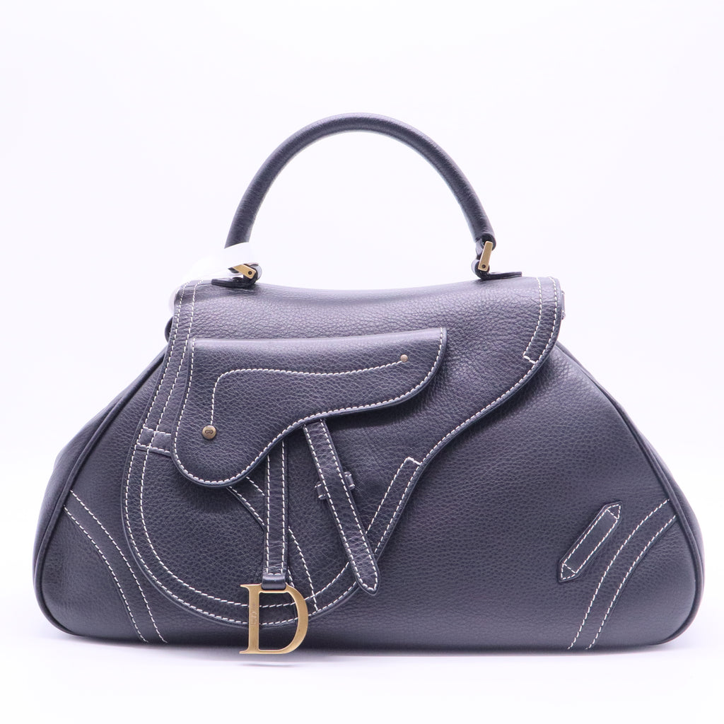 Leather Saddle Vintage For Gisel