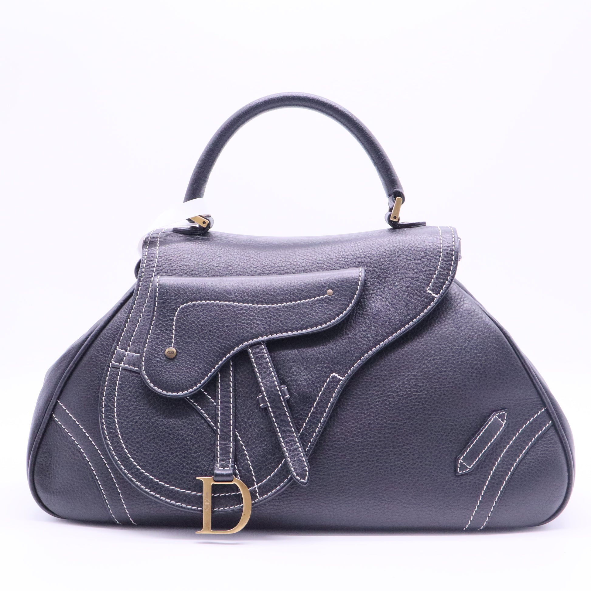 Leather Saddle Vintage For Gisel