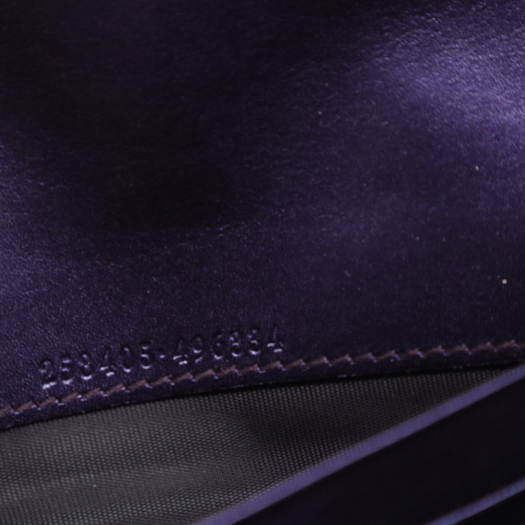 GG Canvas Continental Wallet