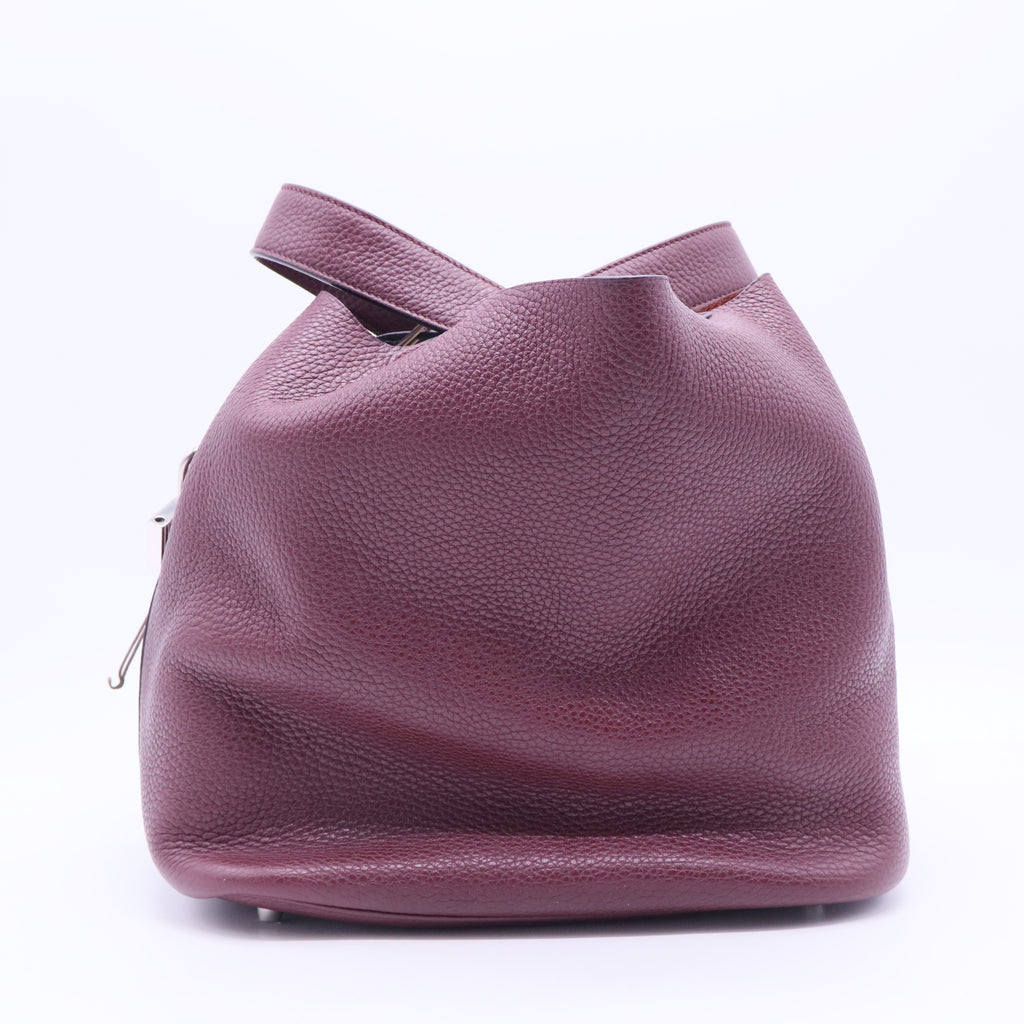 Taurillon Clemence Picotin Lock 26 GM Anemone B12365