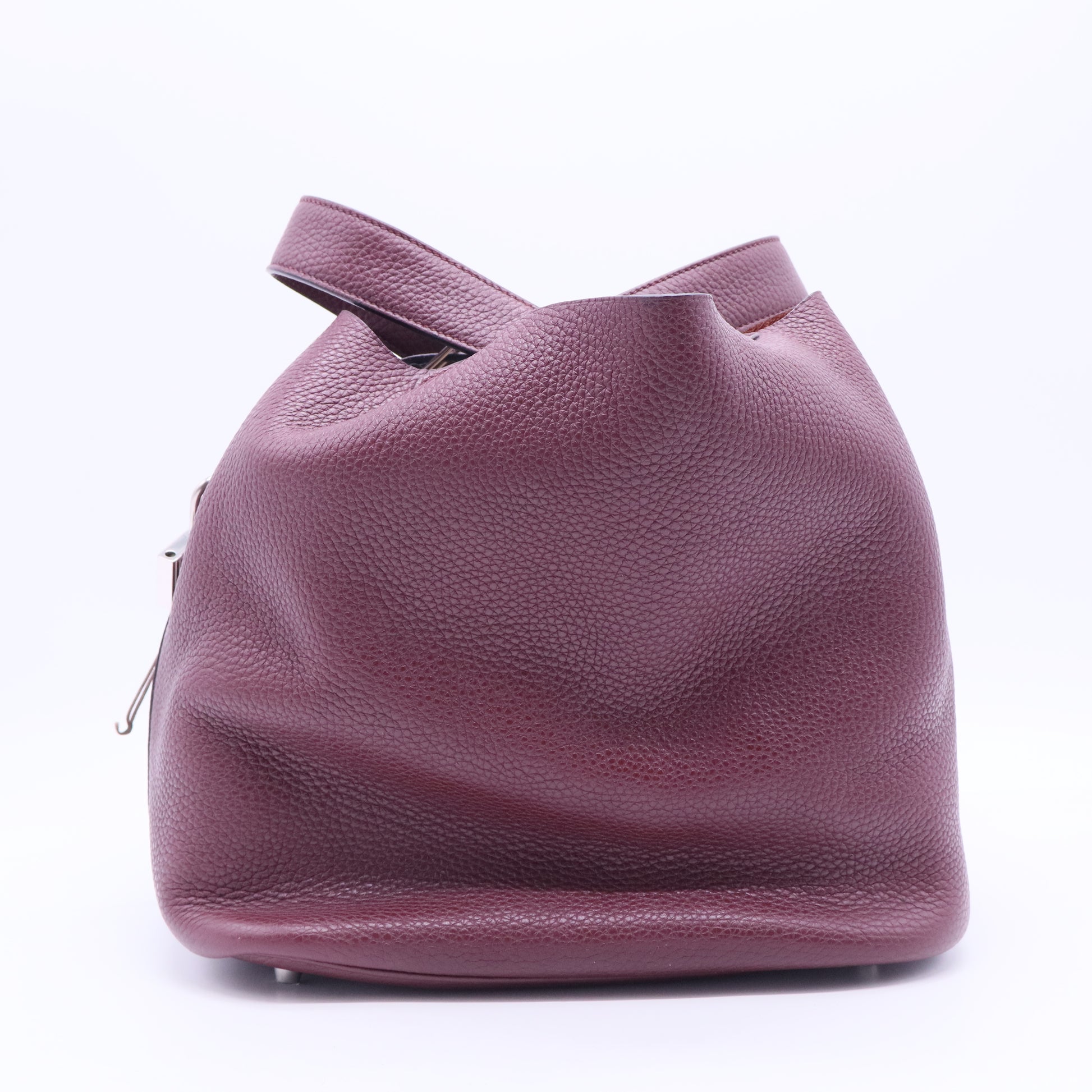 Taurillon Clemence Picotin Lock 26 GM Anemone B12365