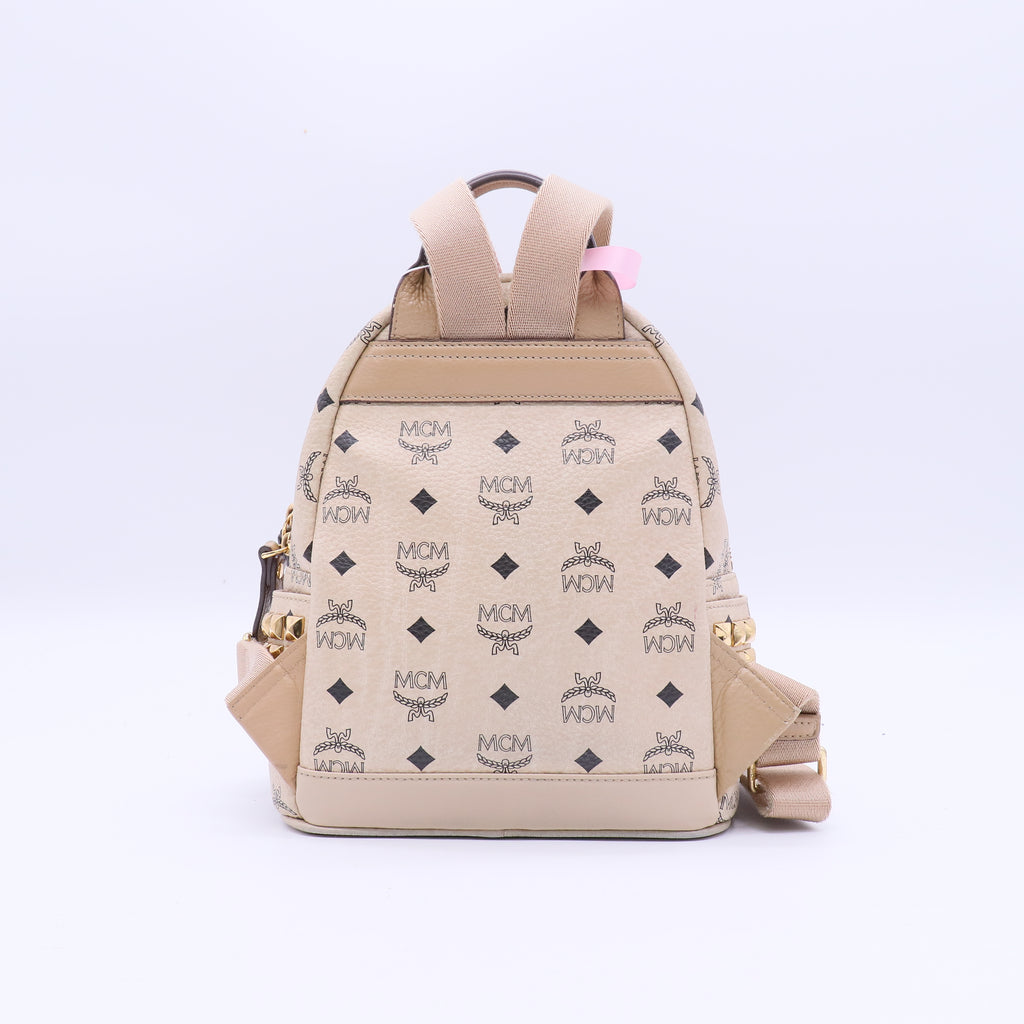 MCM Visetos Backpack twins LDJ3908