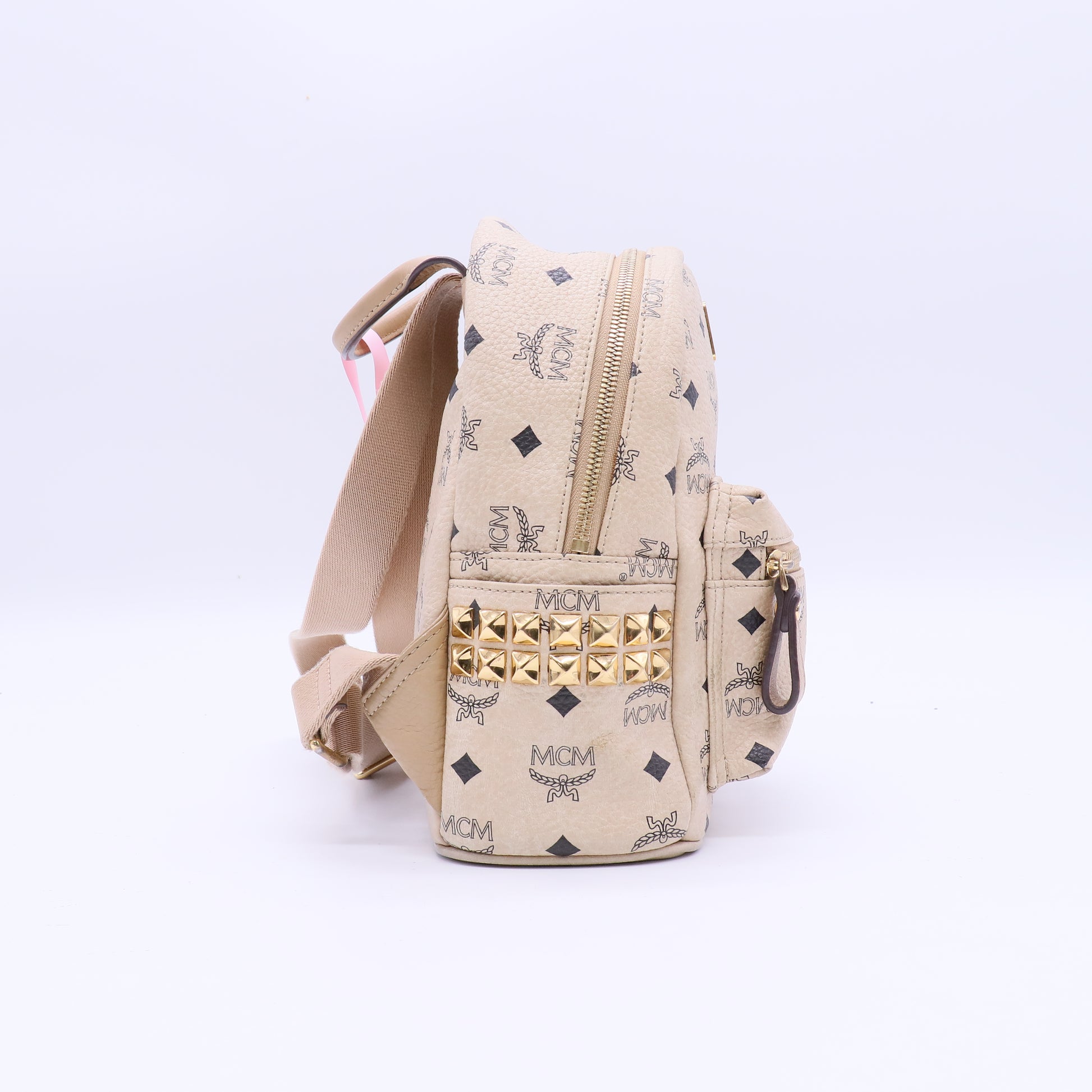 MCM Visetos Backpack twins LDJ3908