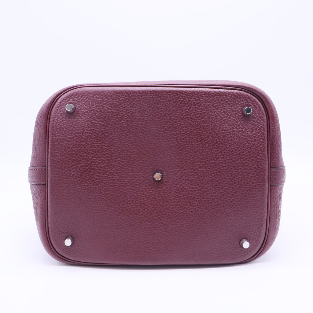 Taurillon Clemence Picotin Lock 26 GM Anemone B12365