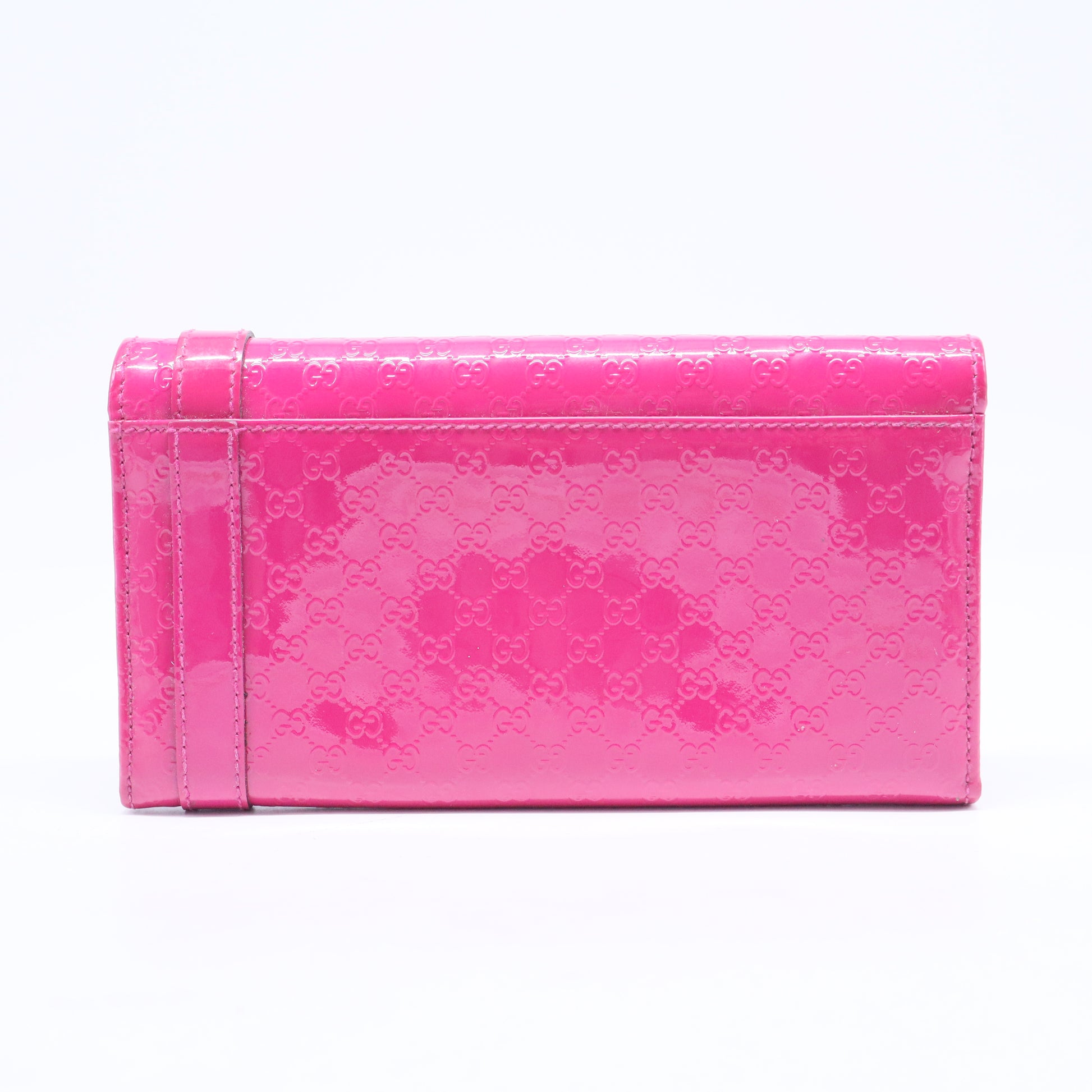 Pattern Wallet Hot Pink W20573