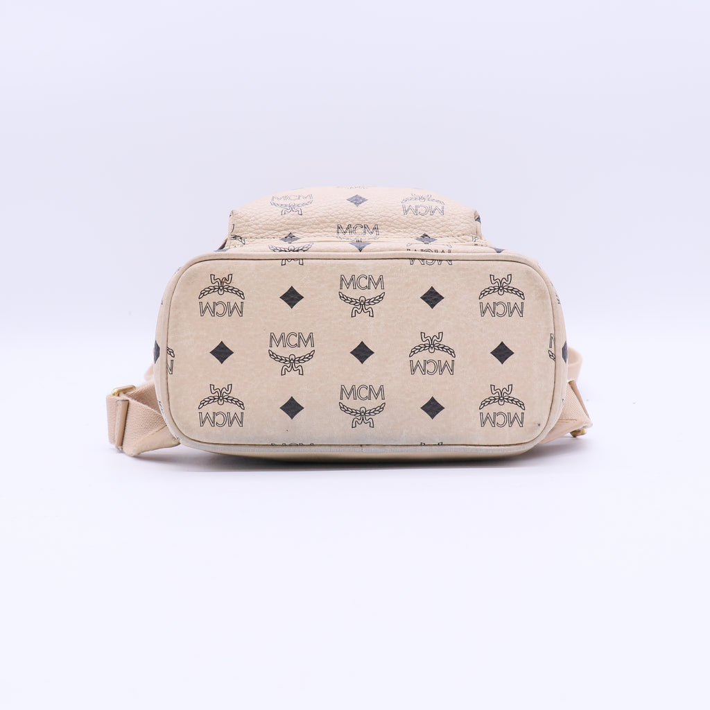 MCM Visetos Backpack twins LDJ3908