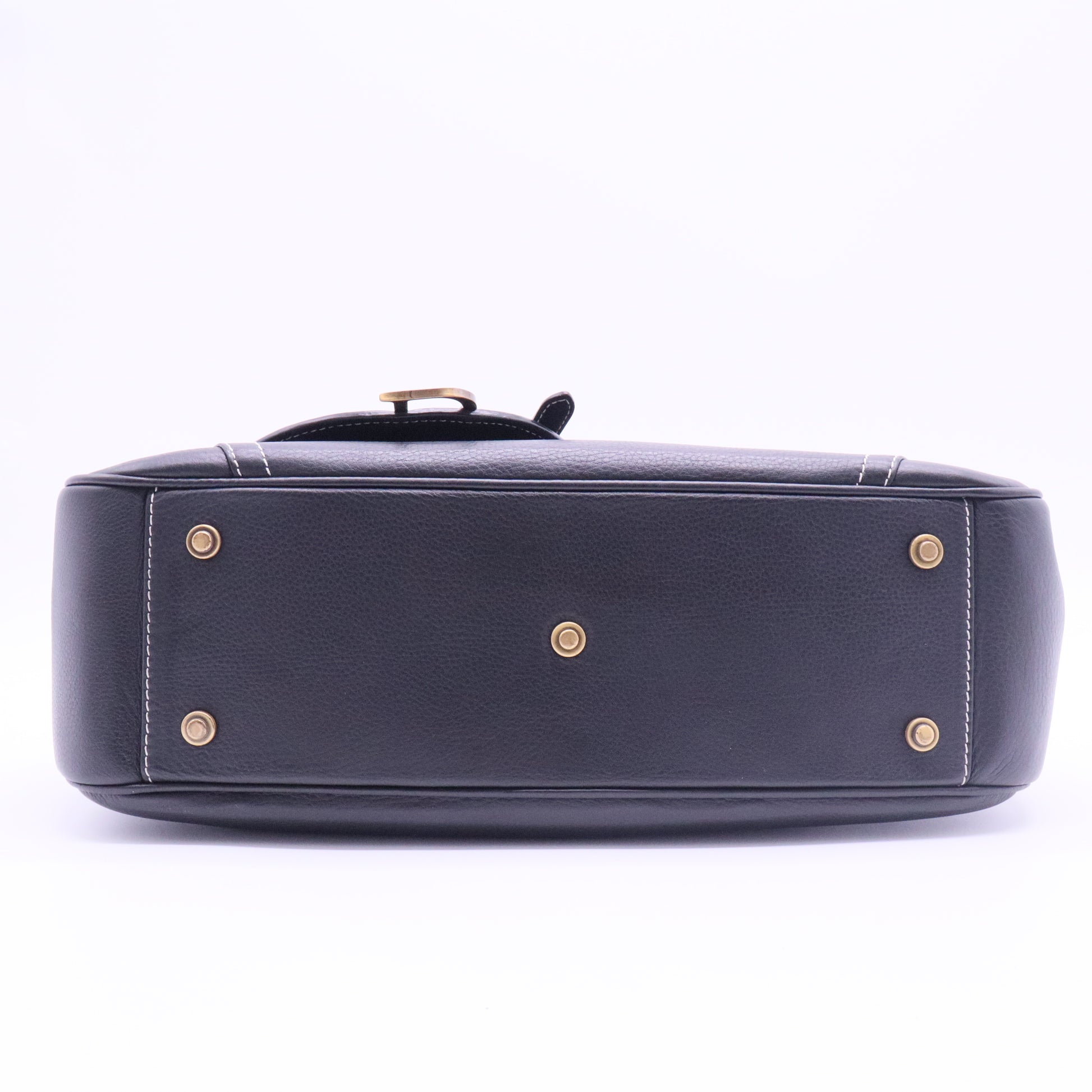 Leather Saddle Vintage For Gisel