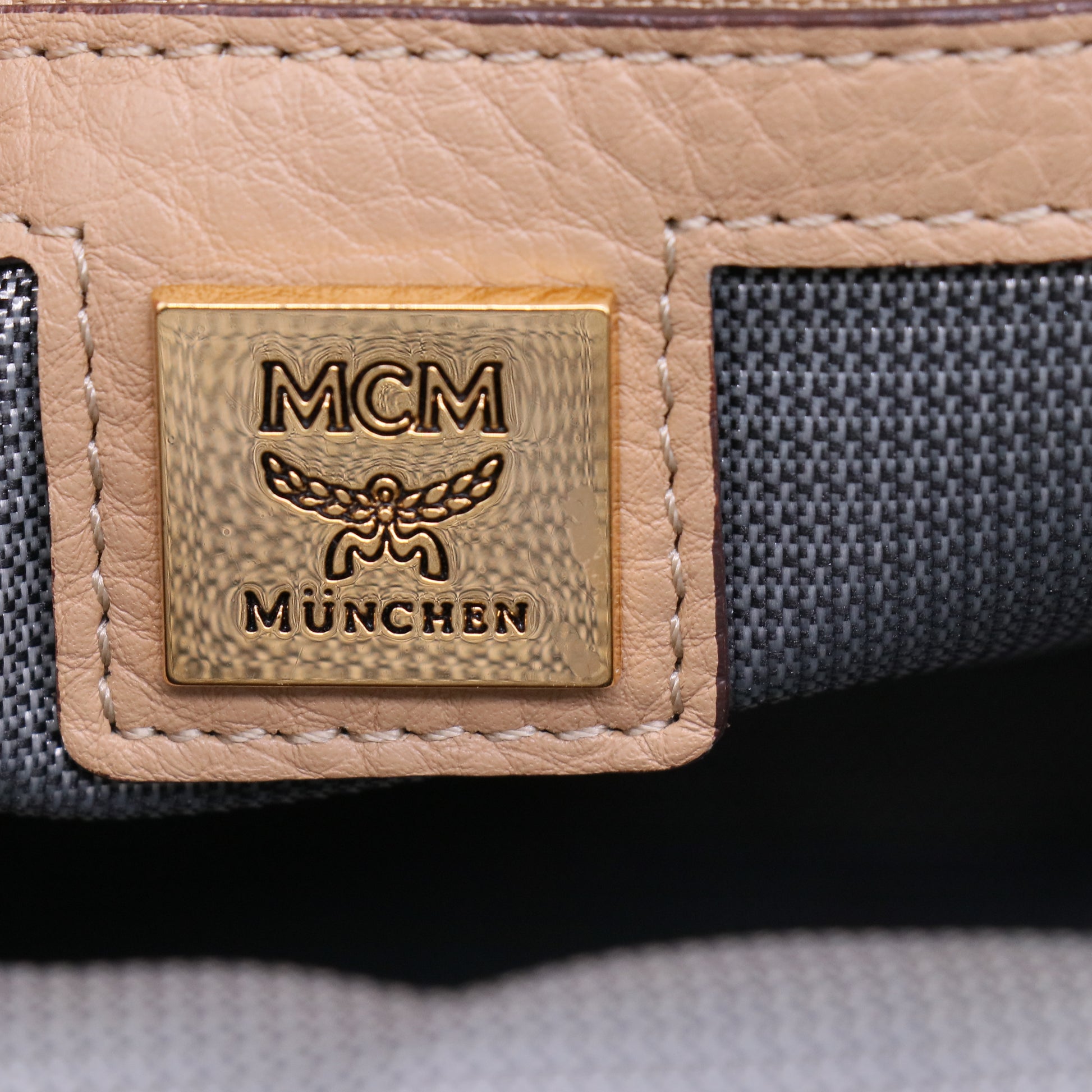 MCM Visetos Backpack twins LDJ3908
