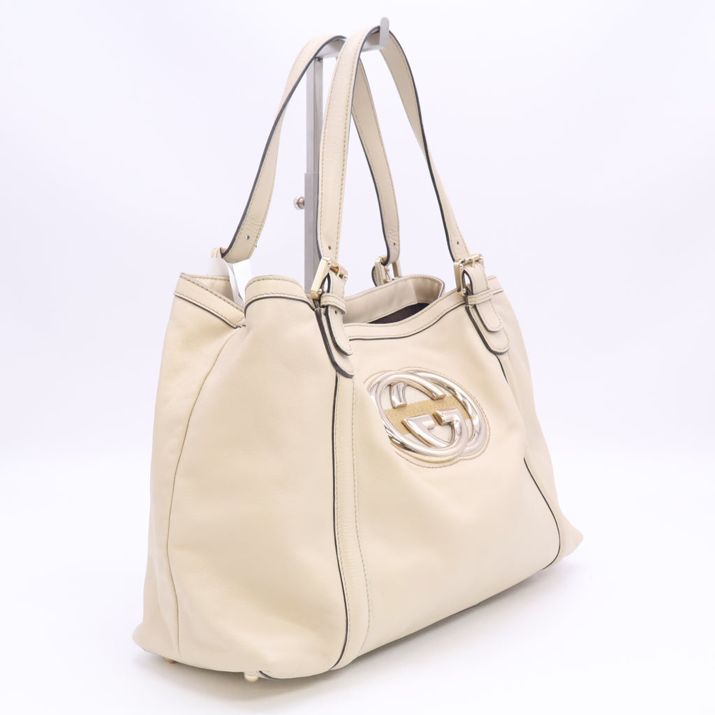 Gucci Interlocking G Britt Tote Bag B24273