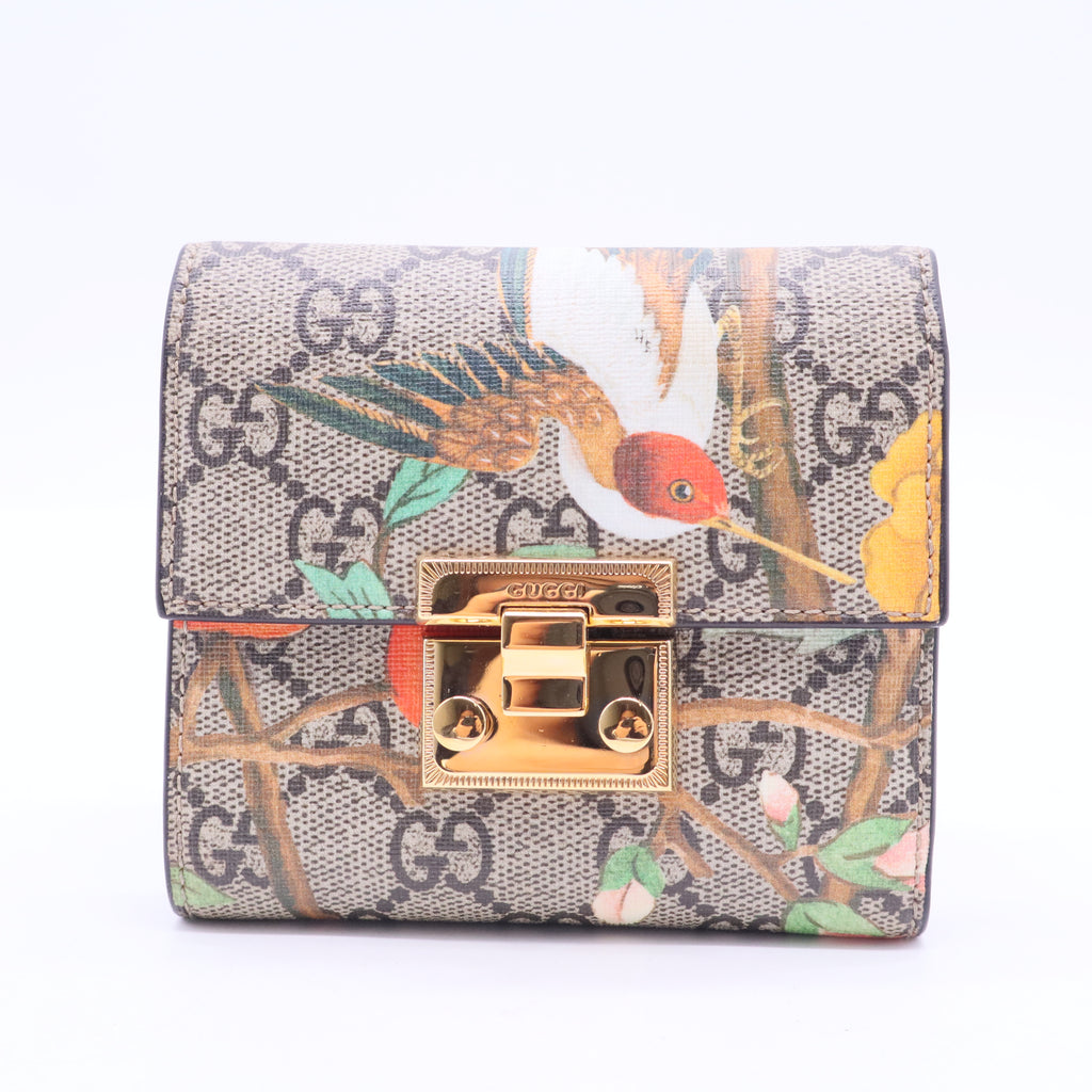 Monogram printed wallet W11208