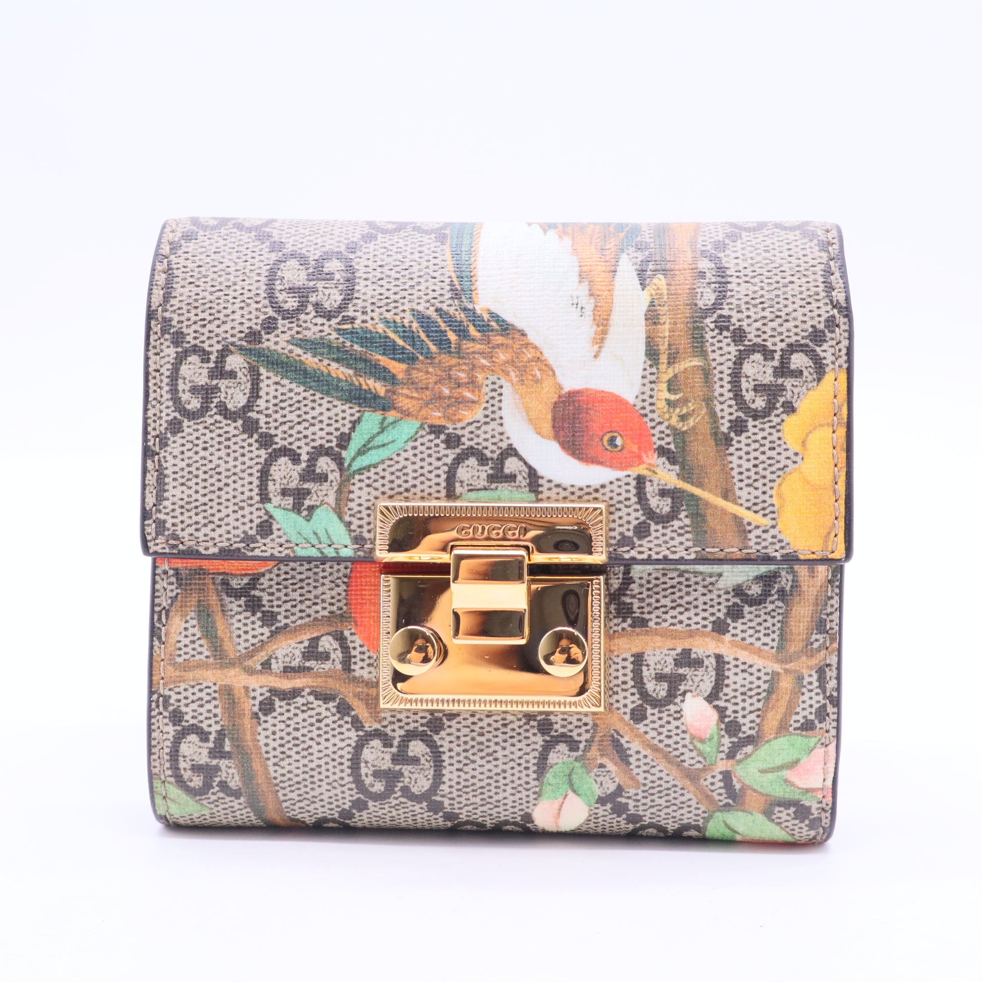 Monogram printed wallet W11208