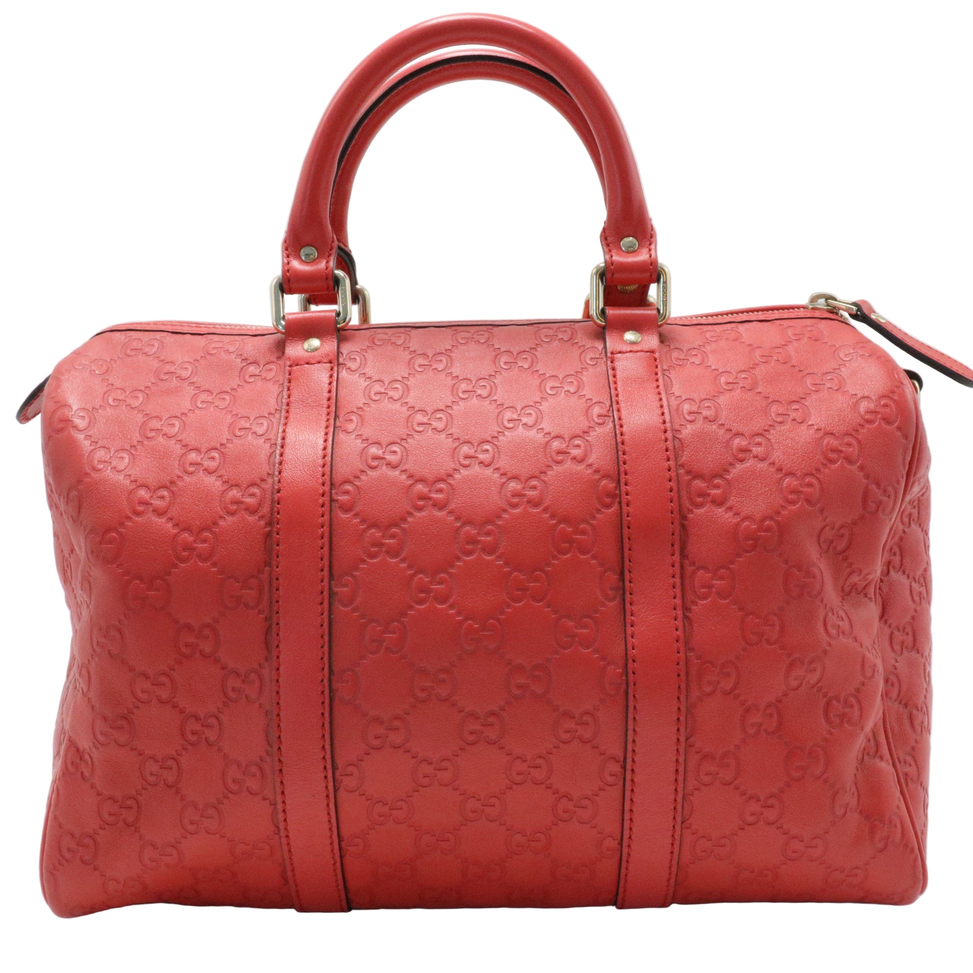 Joy Boston Bag Guccissima Leather Medium Twins
