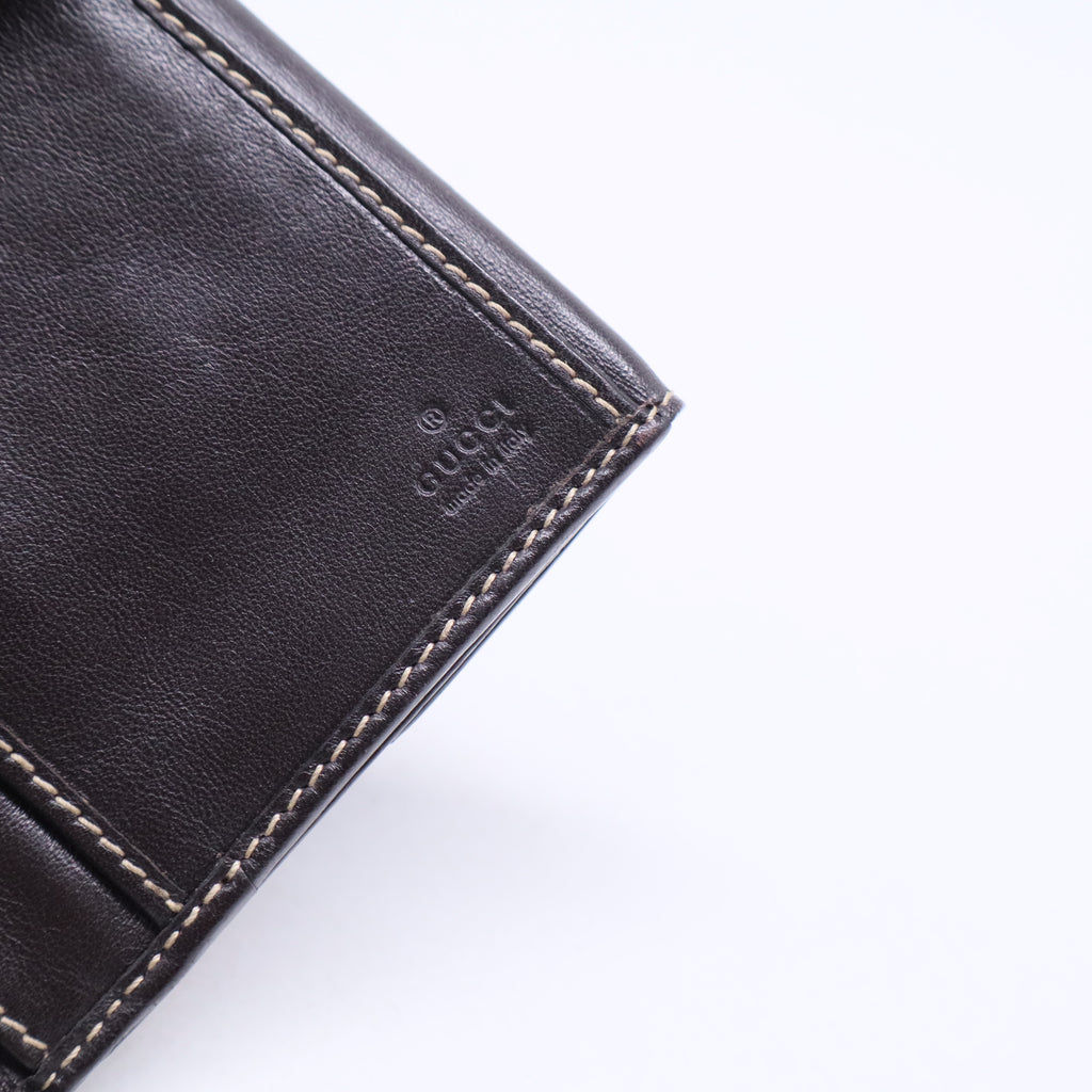 Lovely Heart GG Canvas Long Wallet