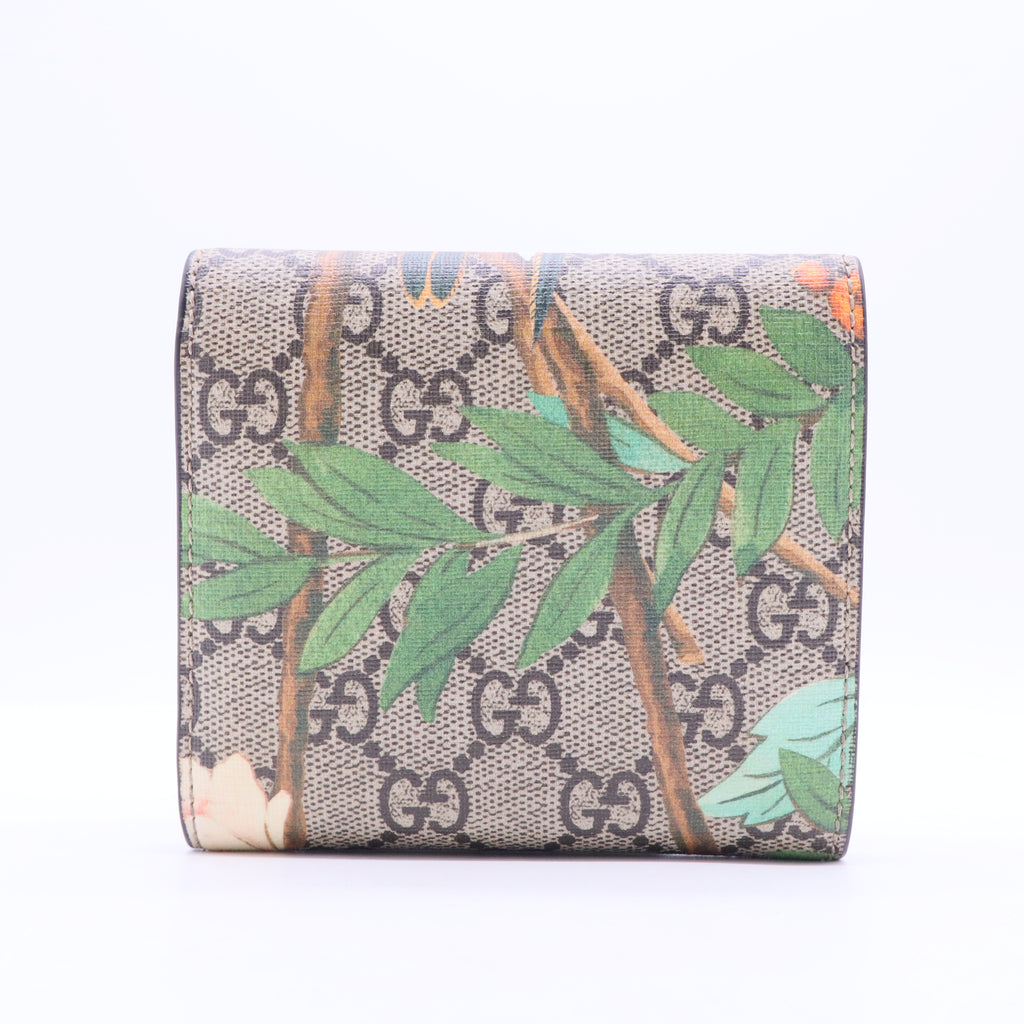 Monogram printed wallet W11208