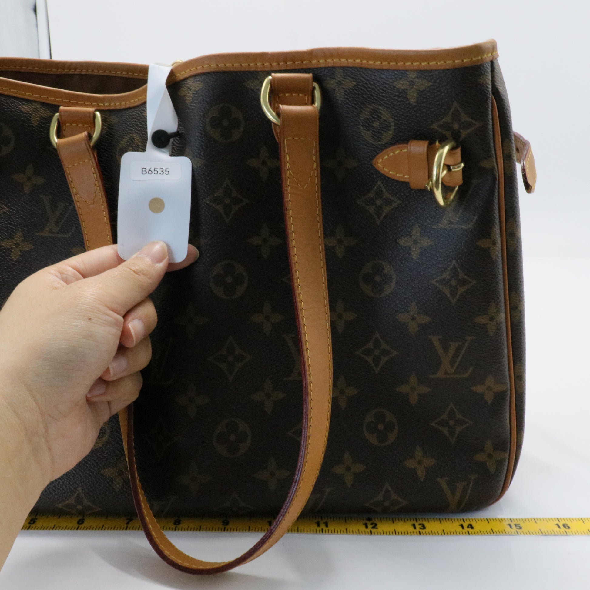 Batignolles Handbag Monogram Canvas Horizontal