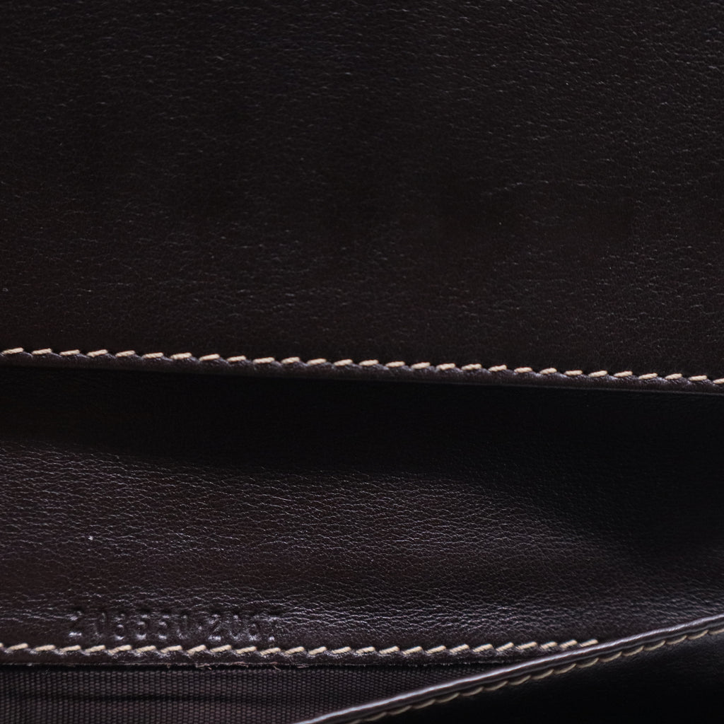 Lovely Heart GG Canvas Long Wallet