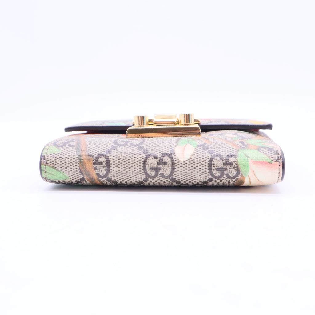 Monogram printed wallet W11208