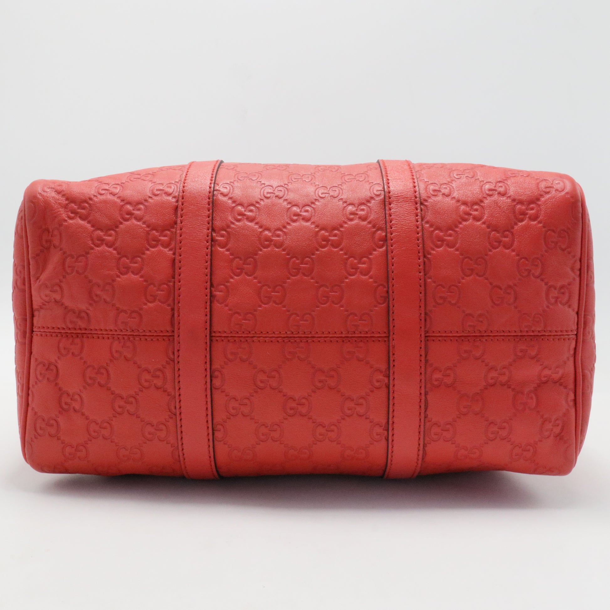 Joy Boston Bag Guccissima Leather Medium Twins