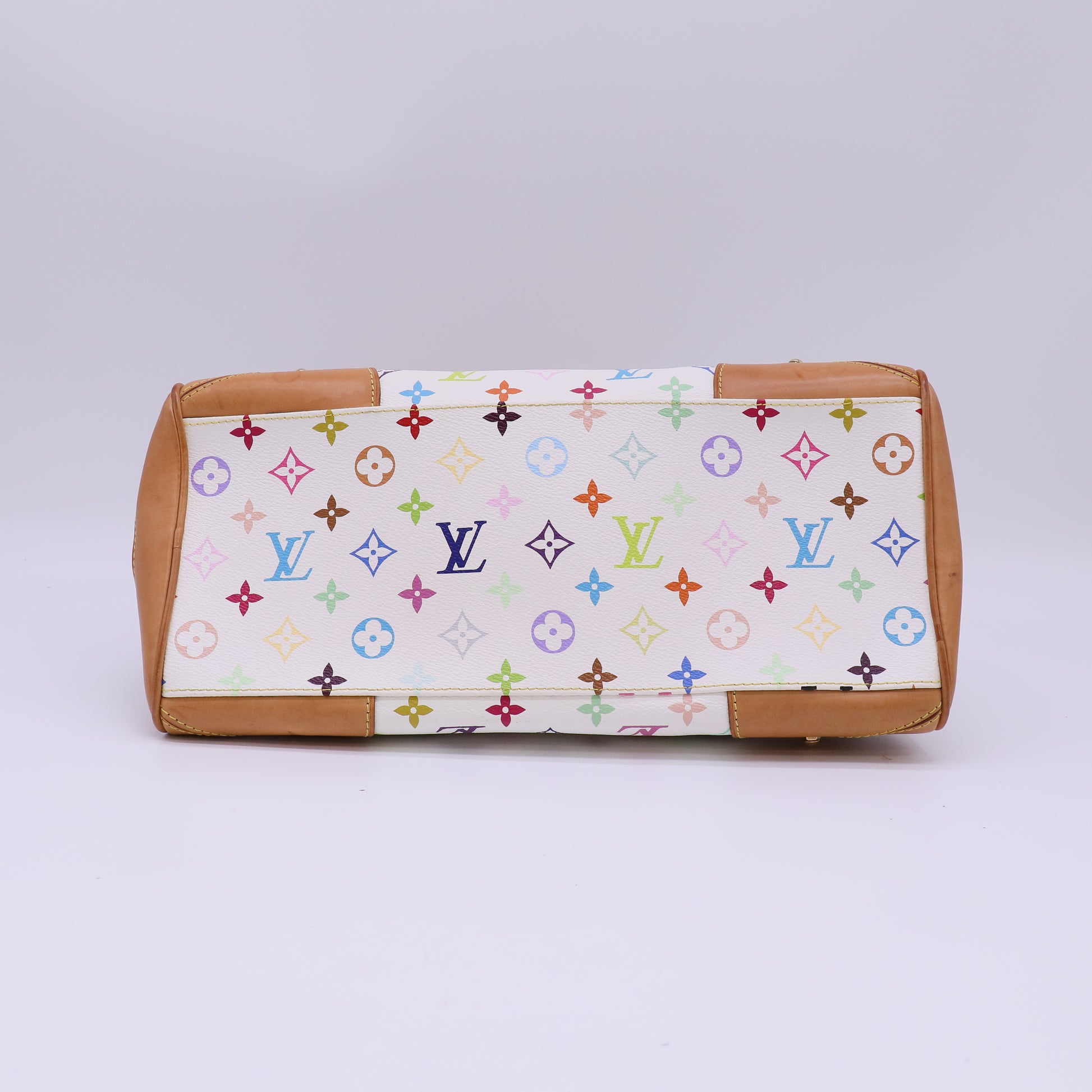 Louis Vuitton Black Monogram Multicolore Claudia Bag Twins B22924