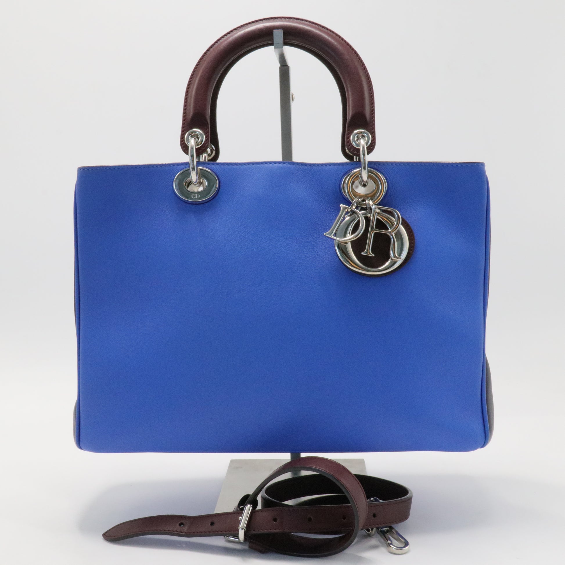 Diorissimo Tote Smooth Calfskin Medium Twins