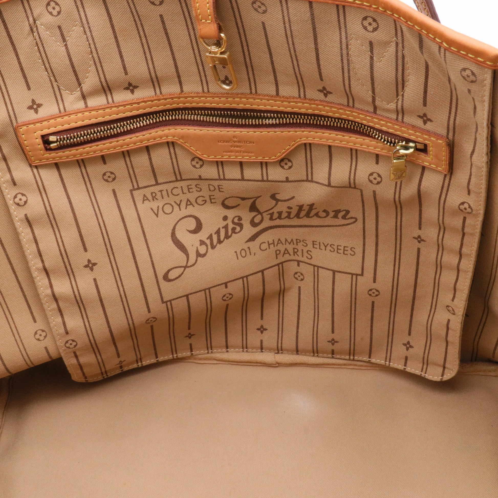 Neverfull NM Tote Monogram Canvas GM