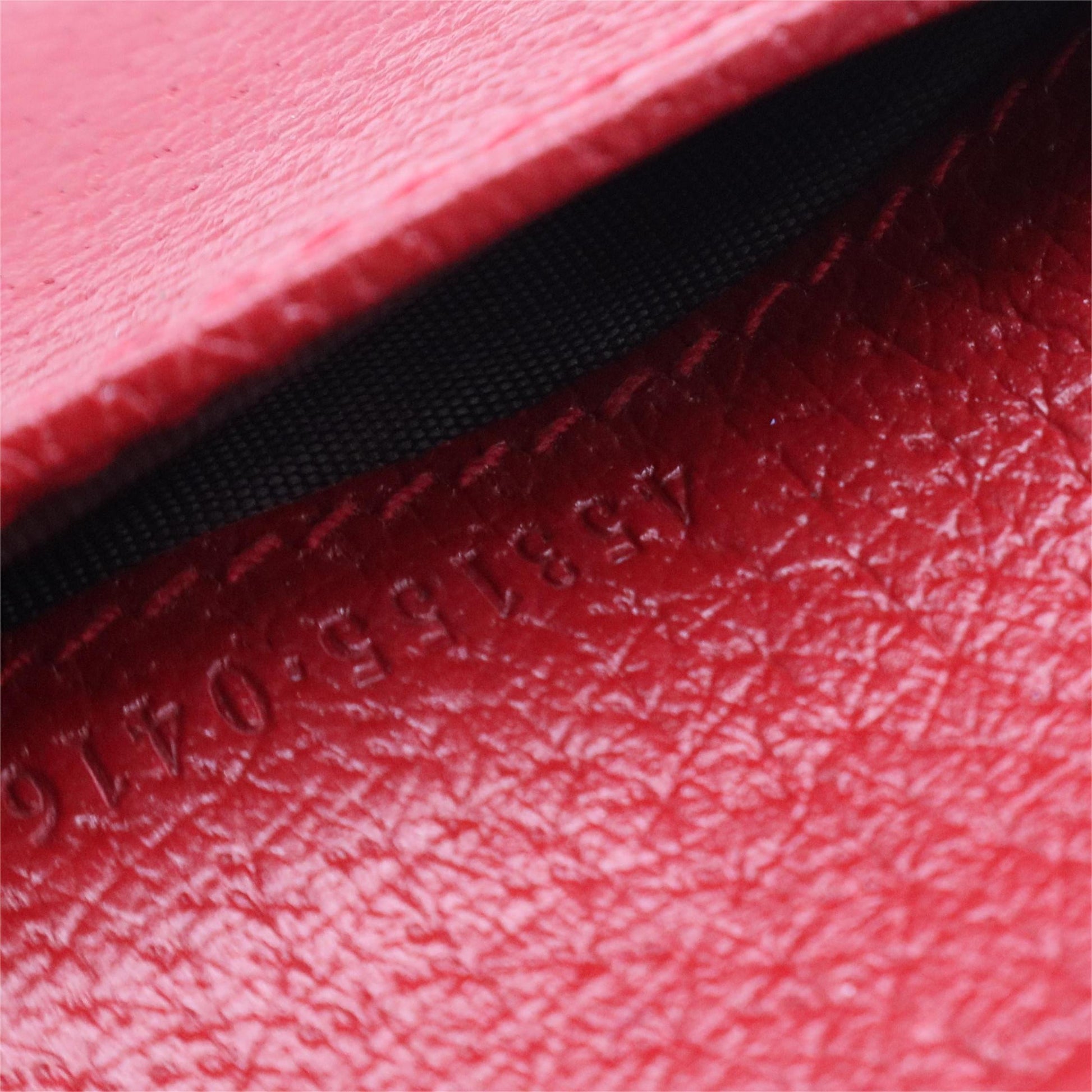 Monogram printed wallet W11208