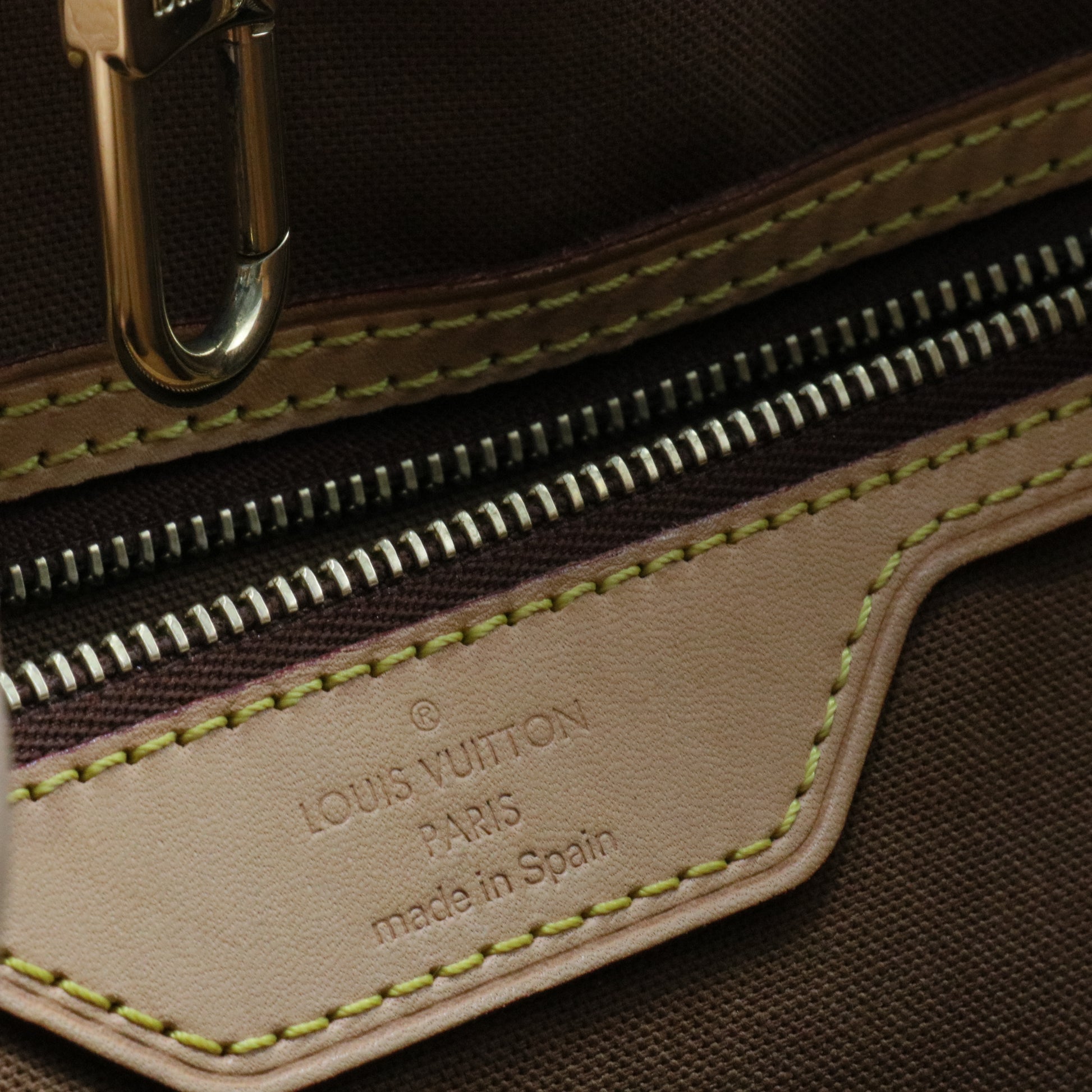 Batignolles Handbag Monogram Canvas Horizontal
