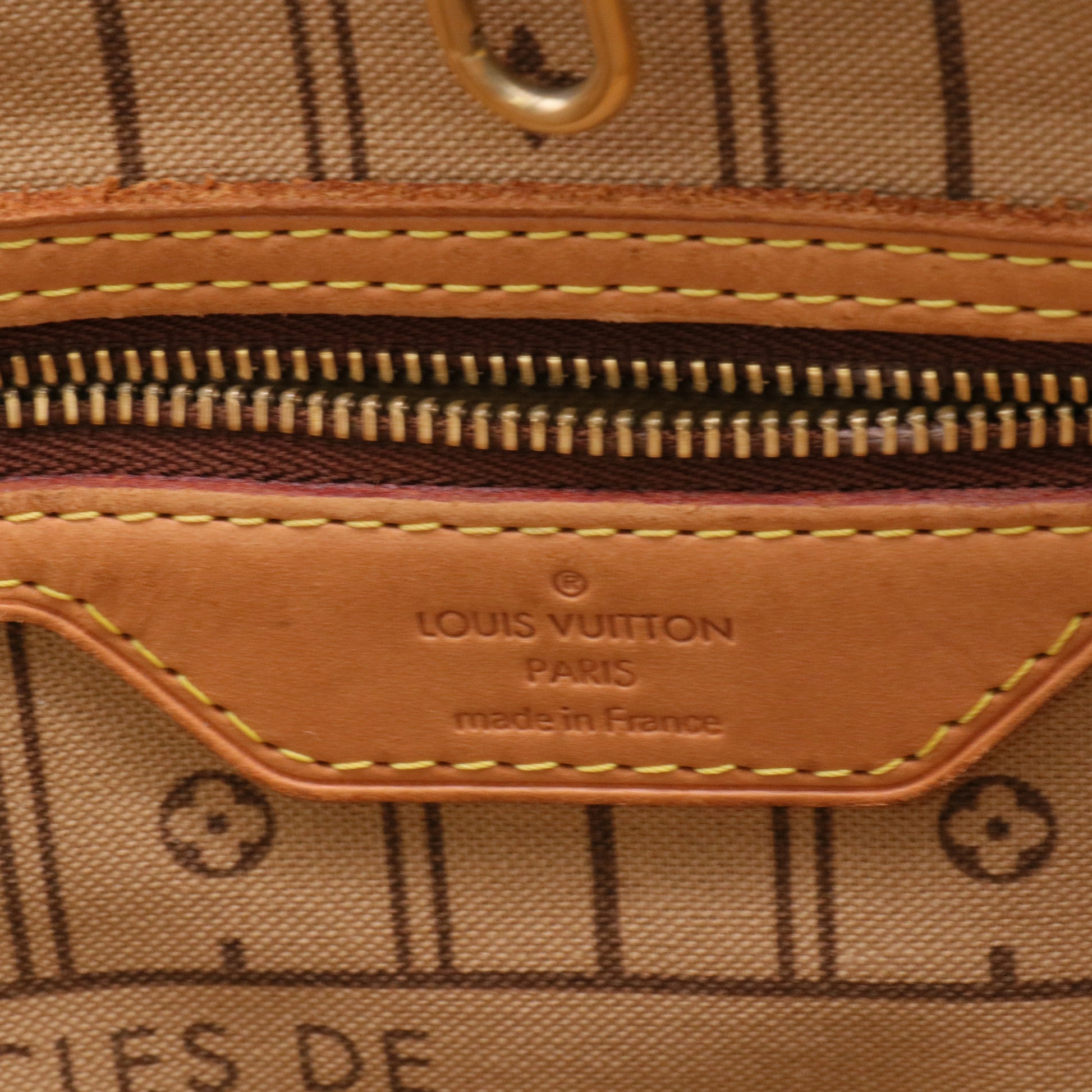Neverfull NM Tote Monogram Canvas GM