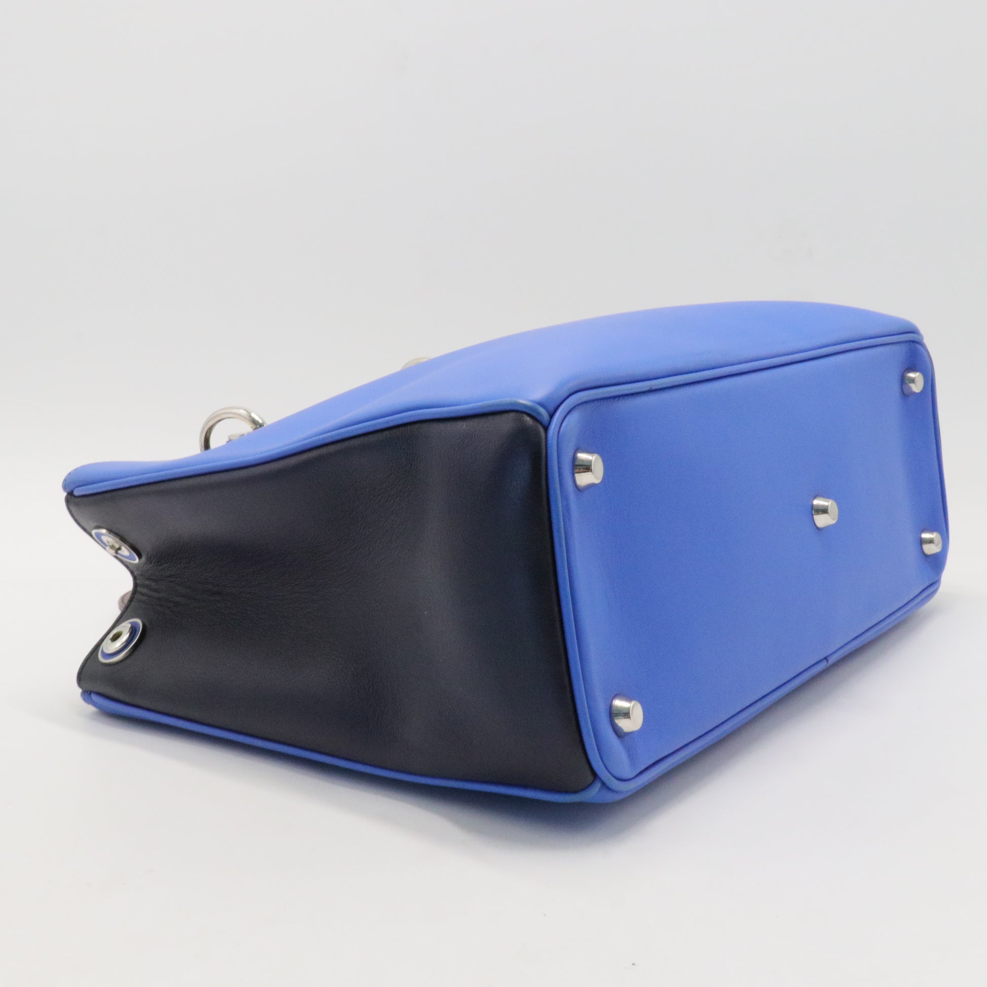 Diorissimo Tote Smooth Calfskin Medium Twins
