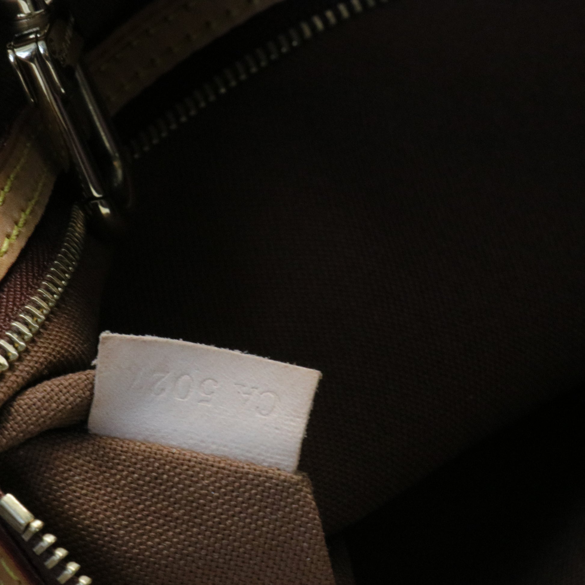 Batignolles Handbag Monogram Canvas Horizontal