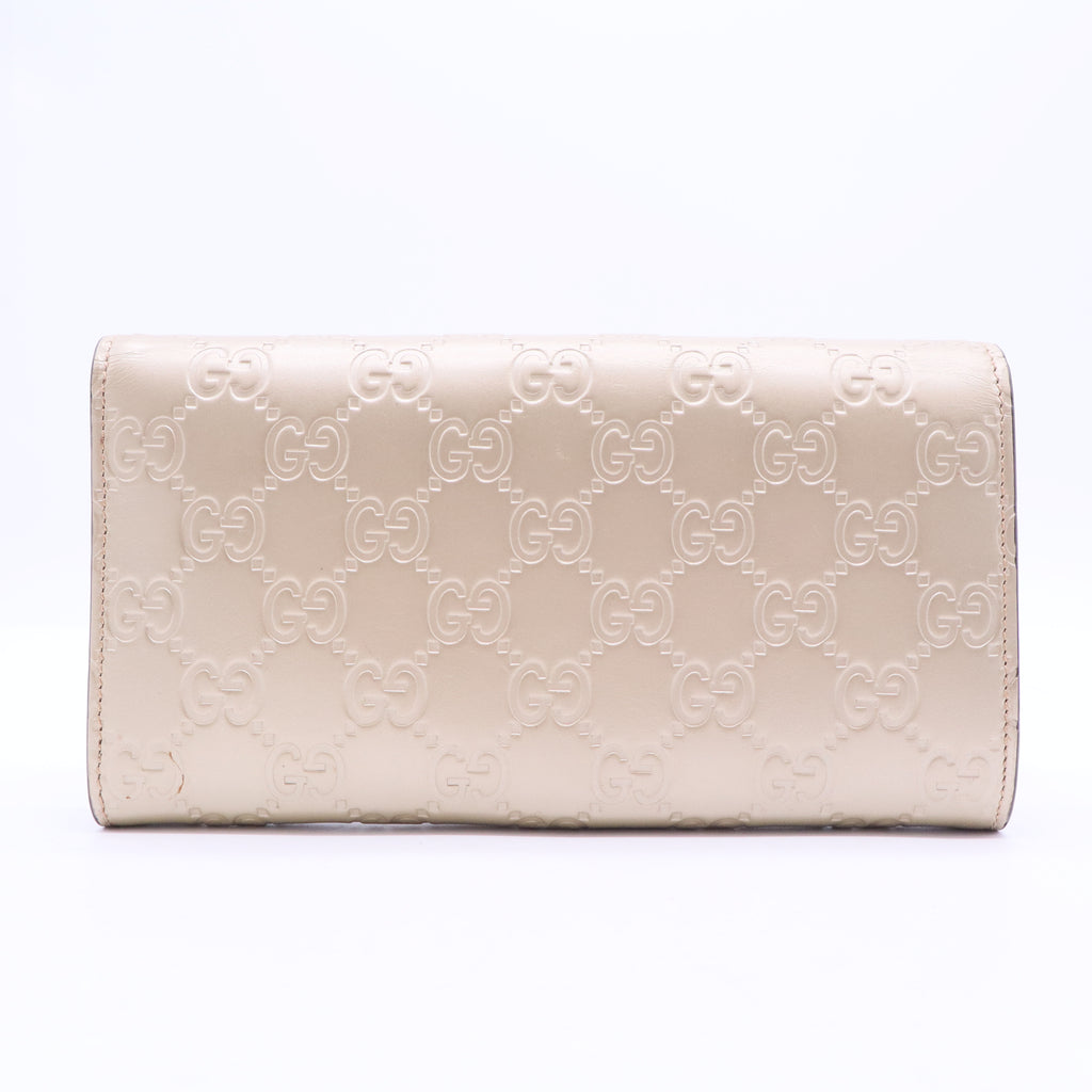 Bow Signature Continental Wallet W11294